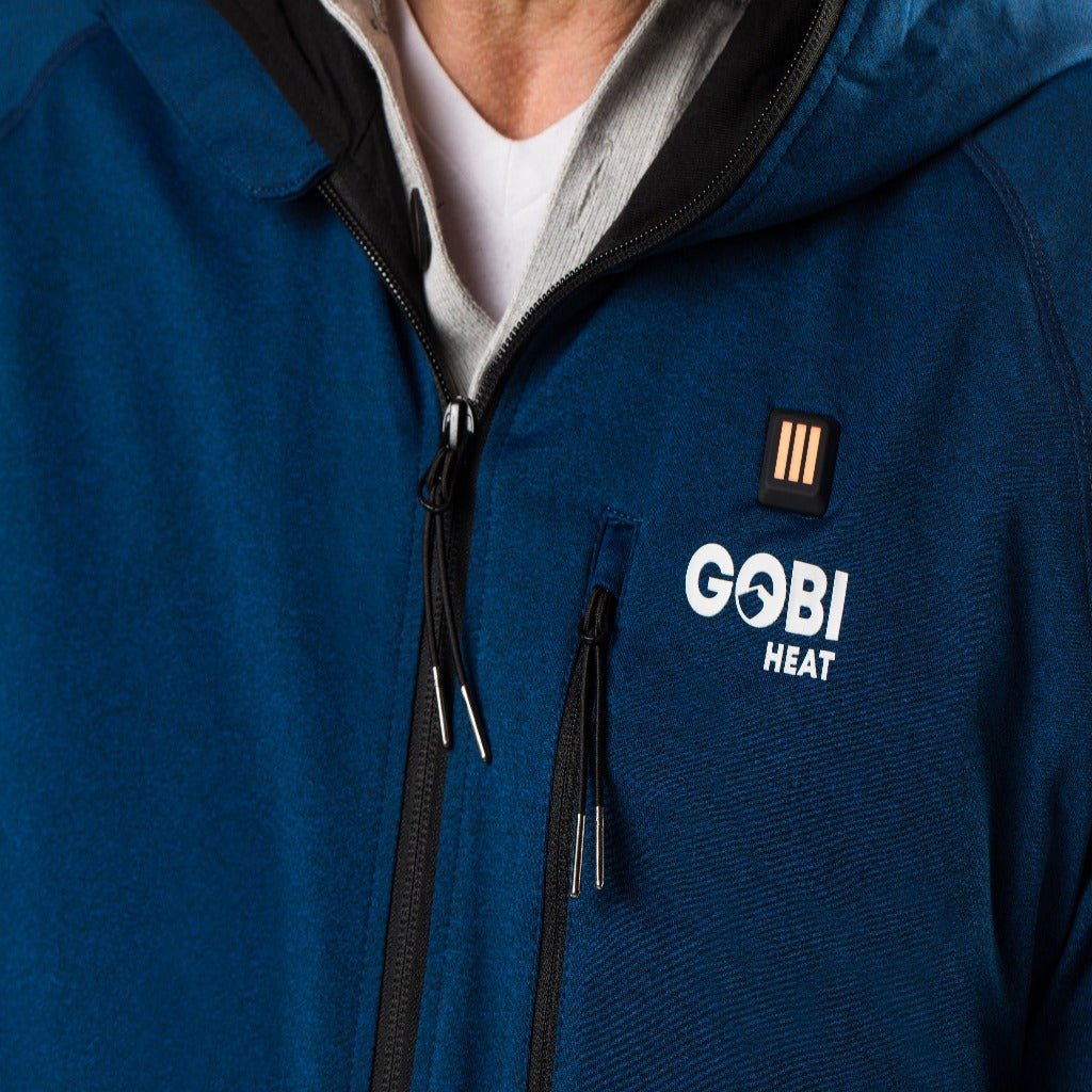 Apex Men's Heated Tech Hoodie