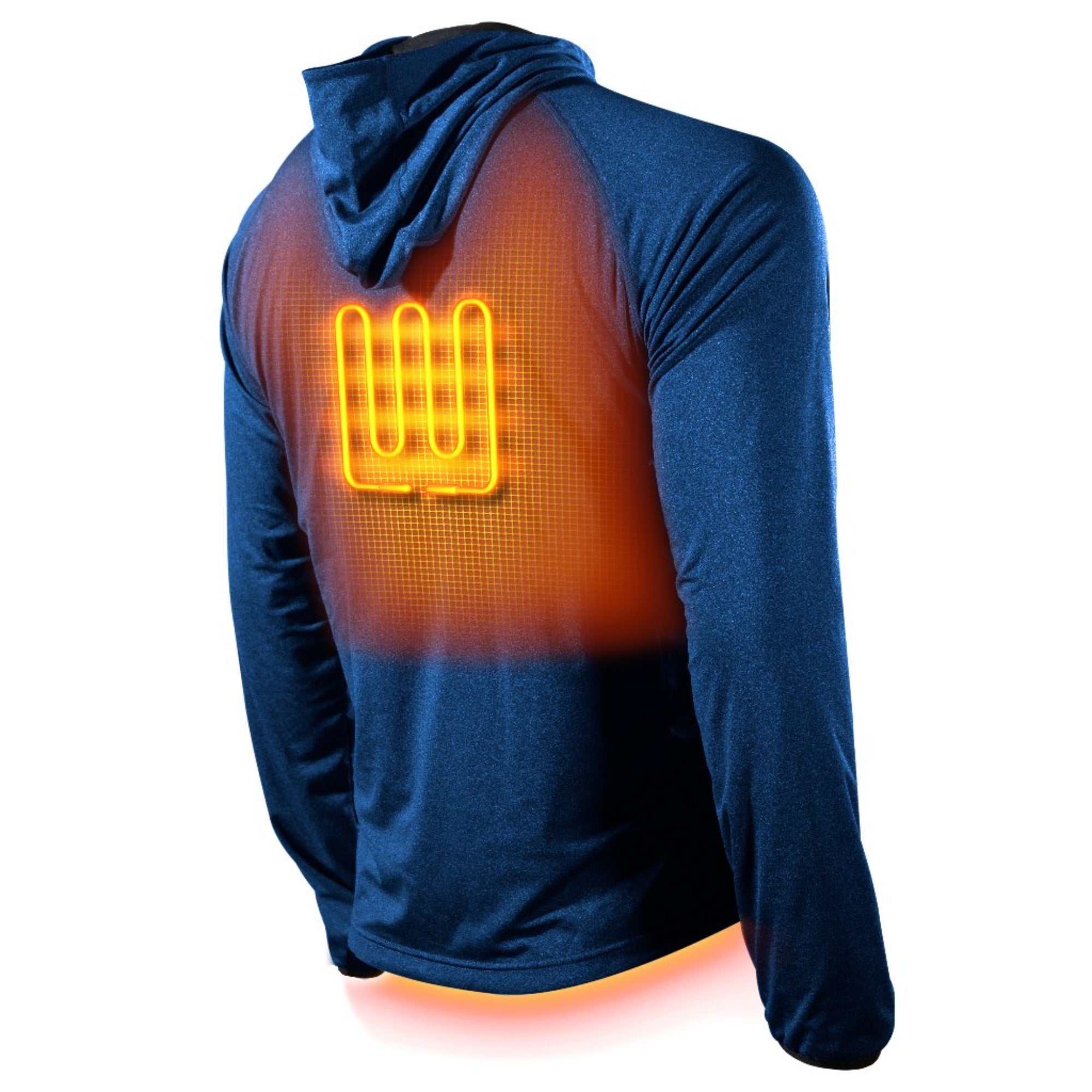 Apex Men's Heated Tech Hoodie