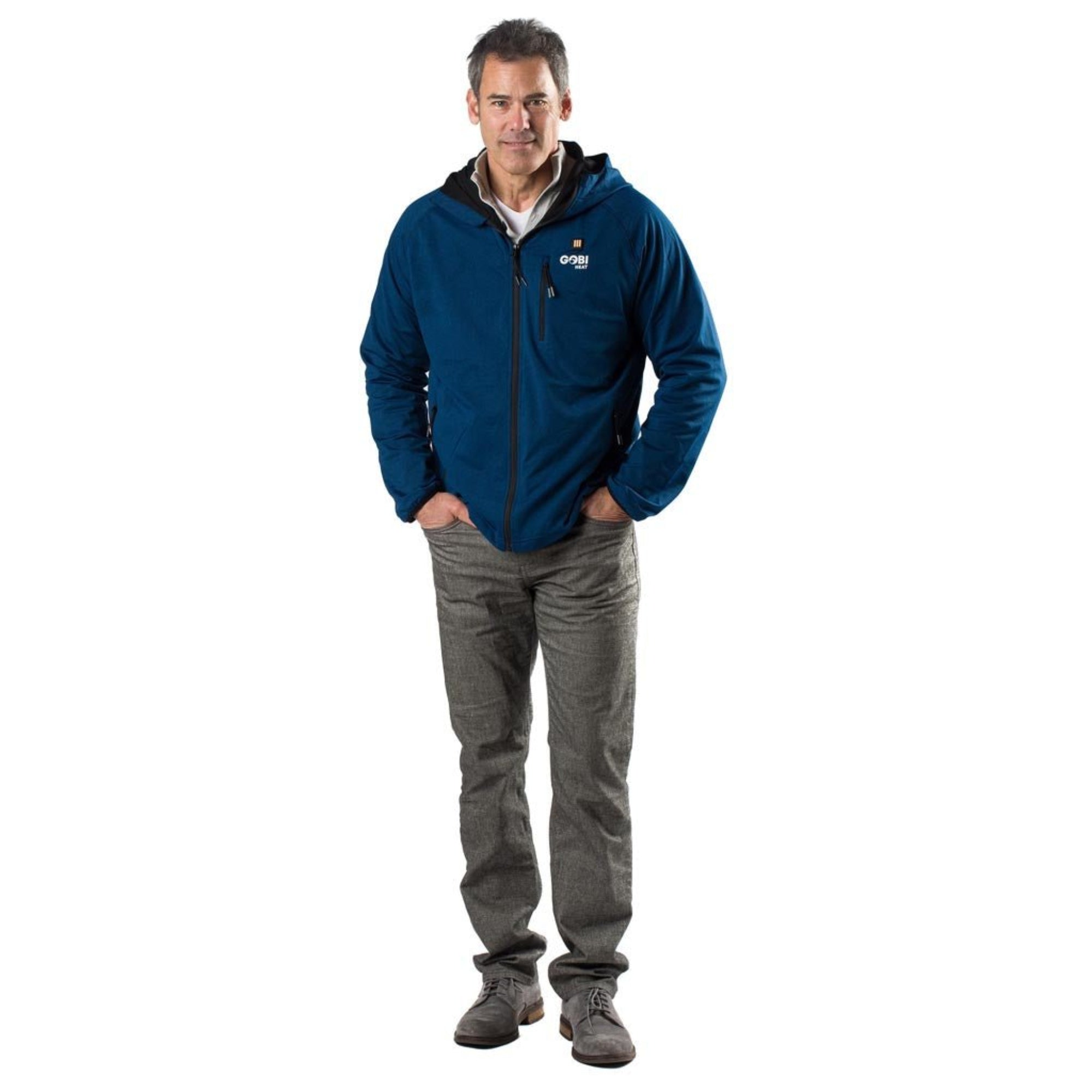 Apex Men's Heated Tech Hoodie