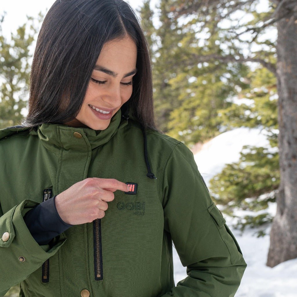 Arcadia Women's Heated Parka