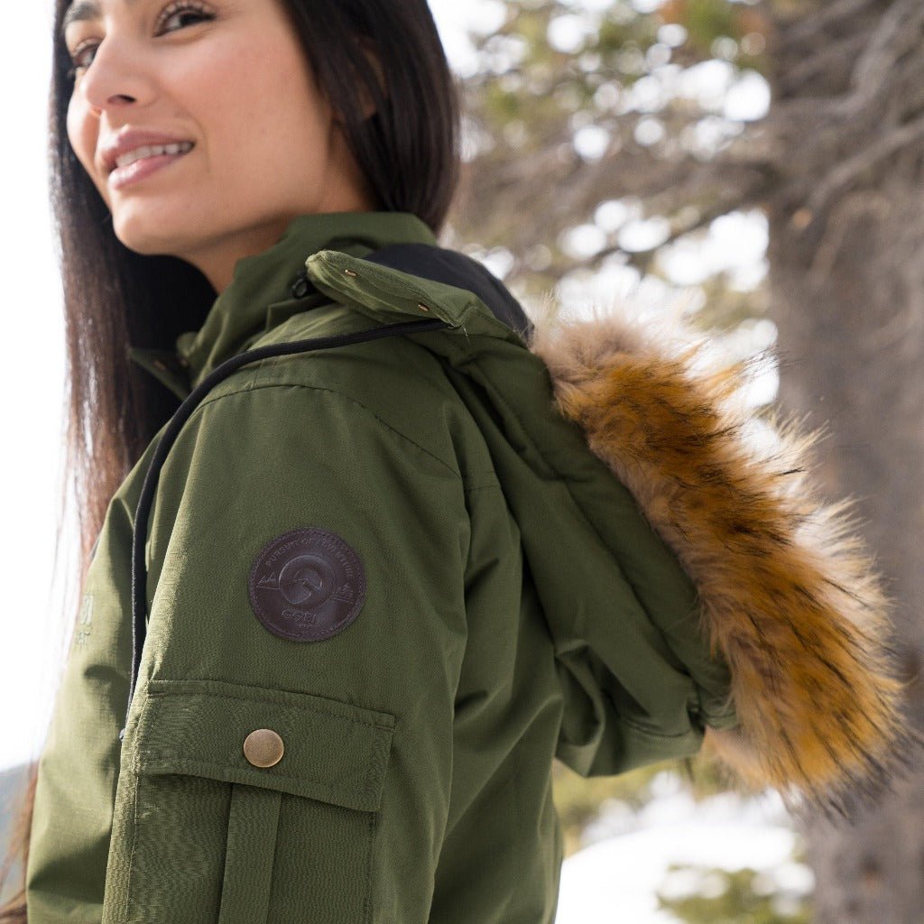 Arcadia Women's Heated Parka