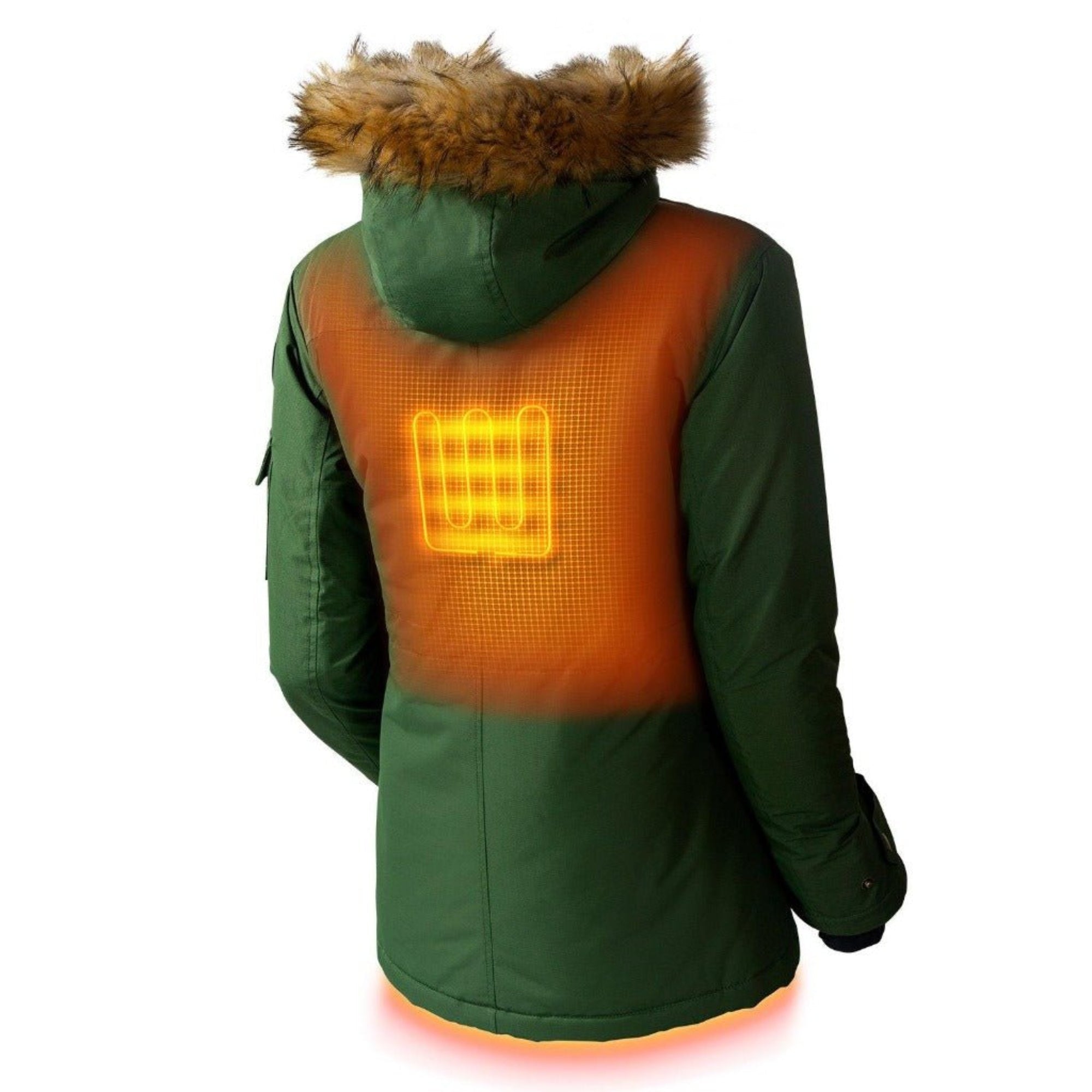 Arcadia Women's Heated Parka