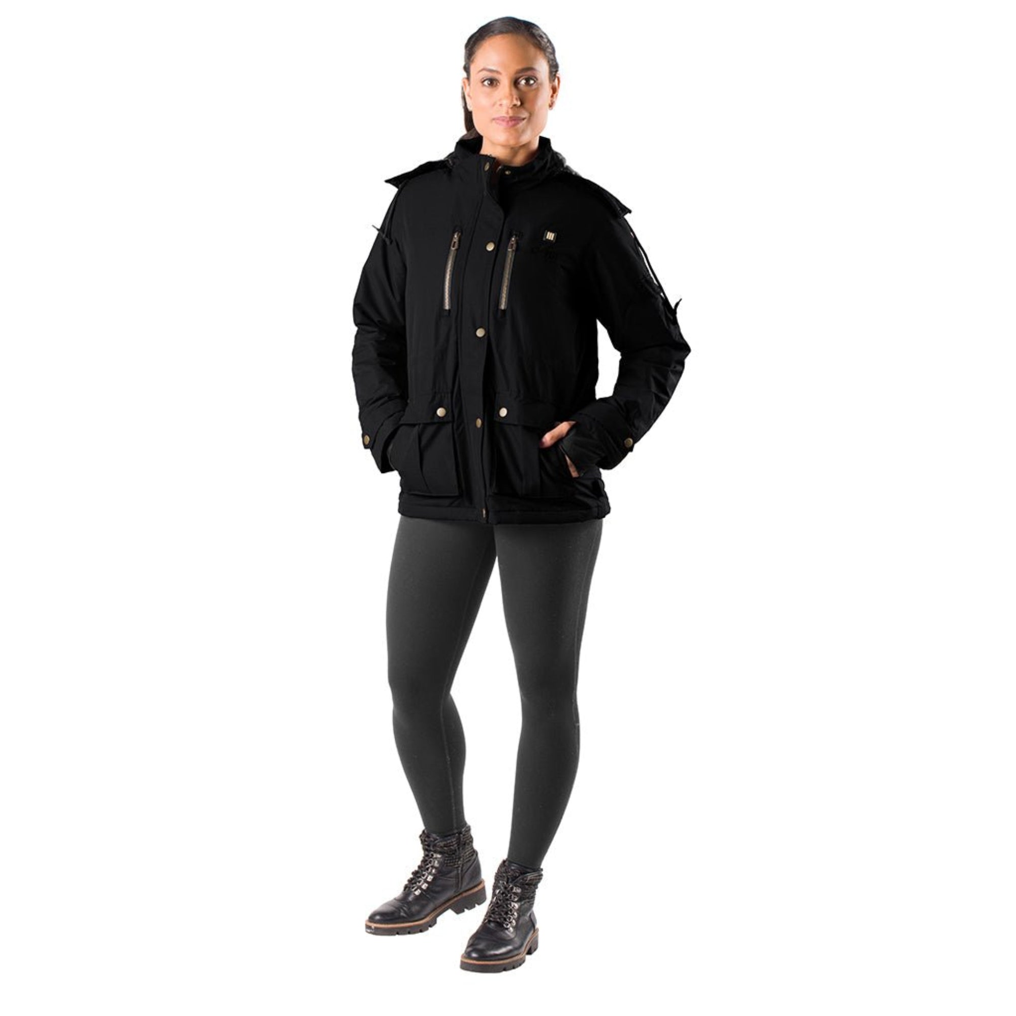 Arcadia Women's Heated Parka