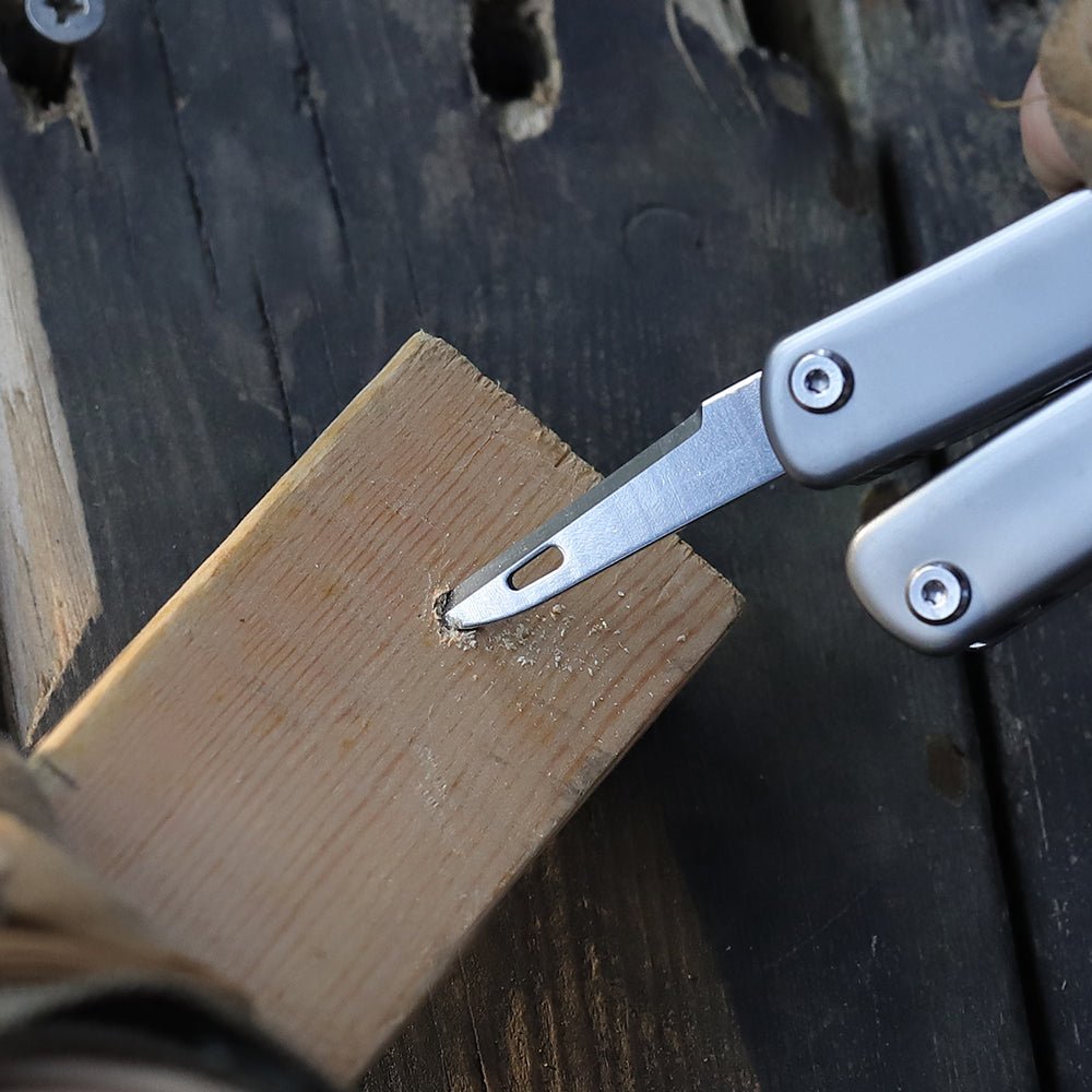 ROXON Awl & Threader – Short, 1 Slot