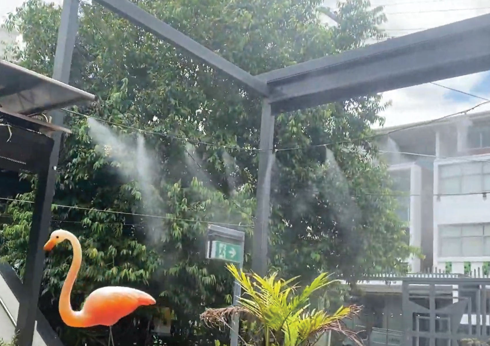 10 Nozzle High-Pressure Misting System (20ft.)