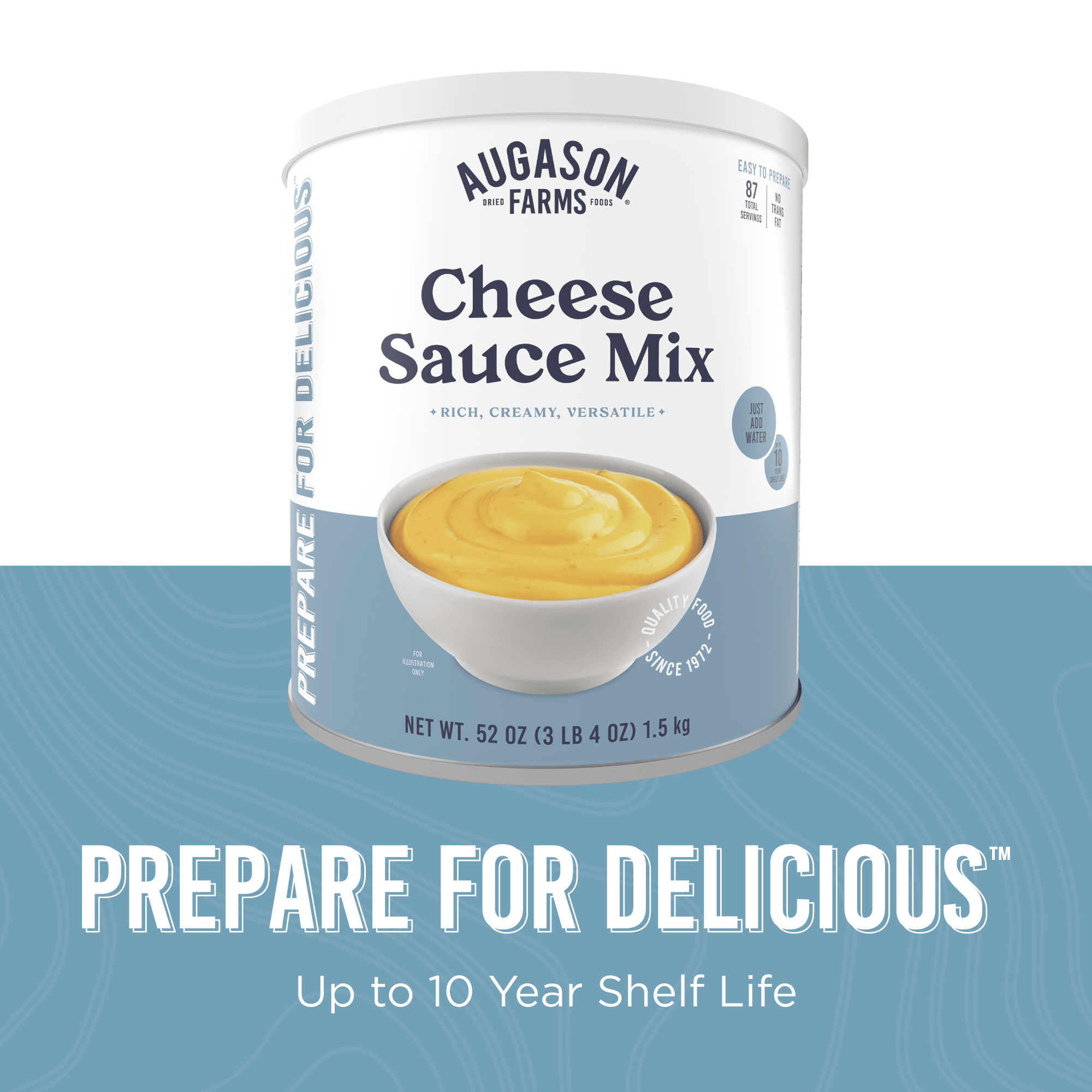 Cheese Sauce Mix Can, 87 Servings
