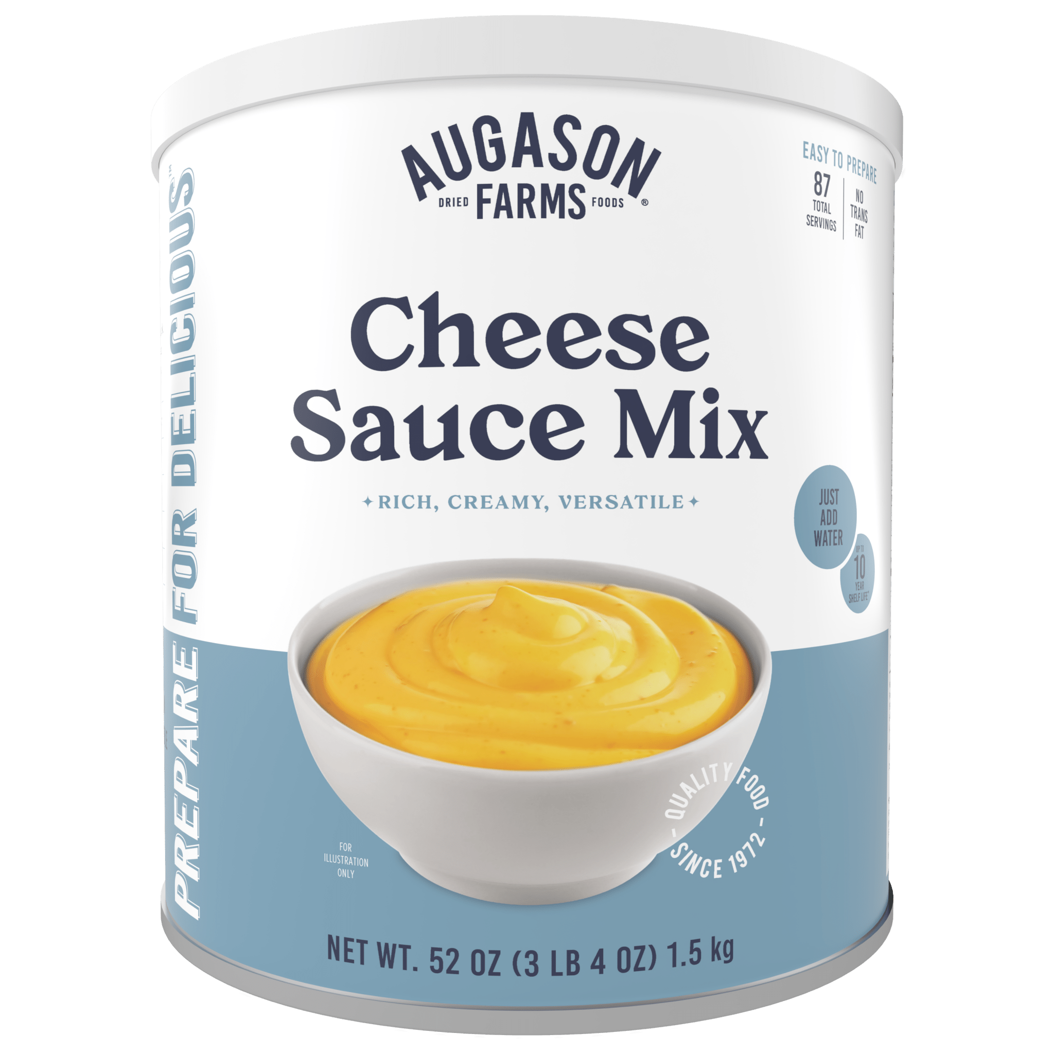 Cheese Sauce Mix Can, 87 Servings