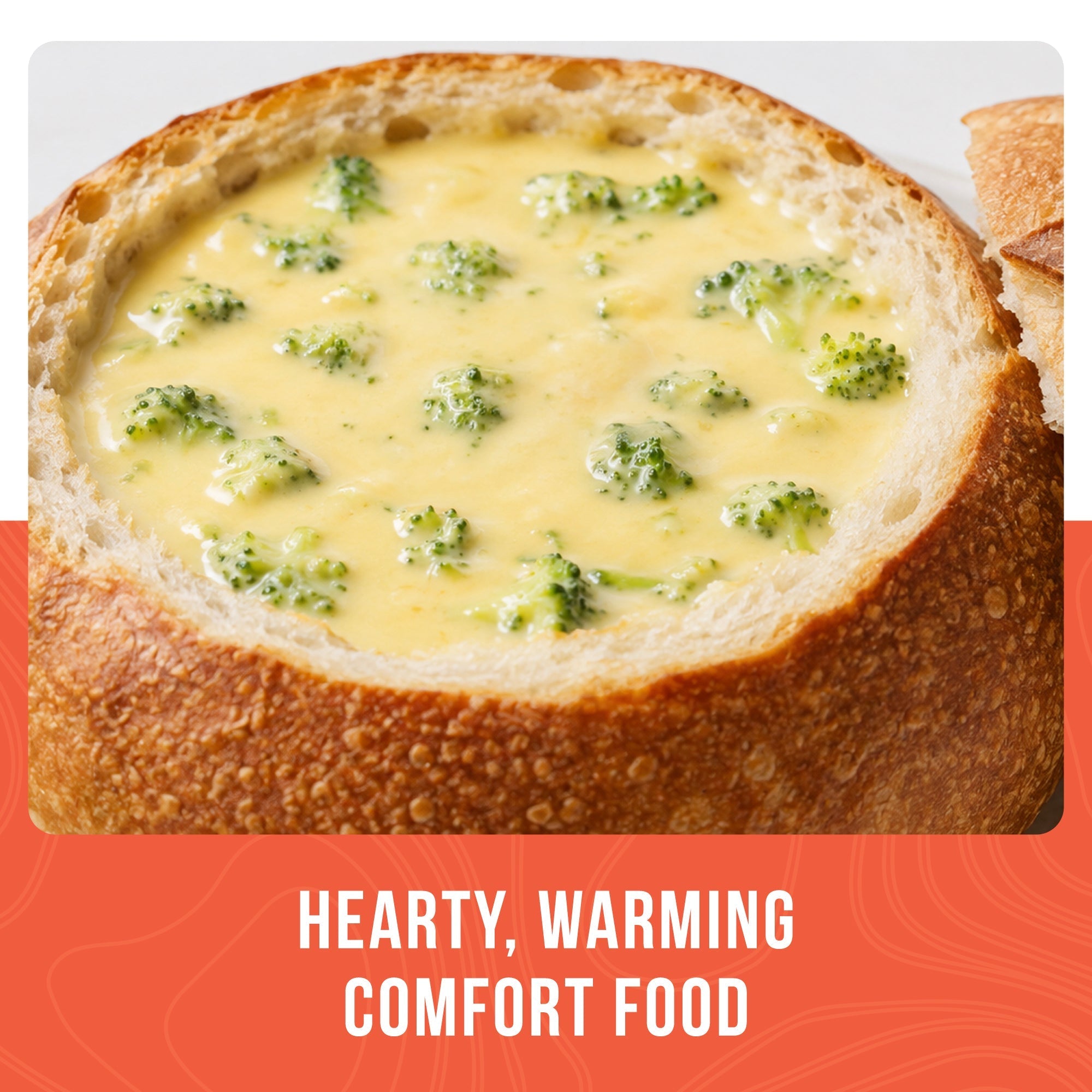 Cheesy Broccoli Soup Mix Can, 38 Servings