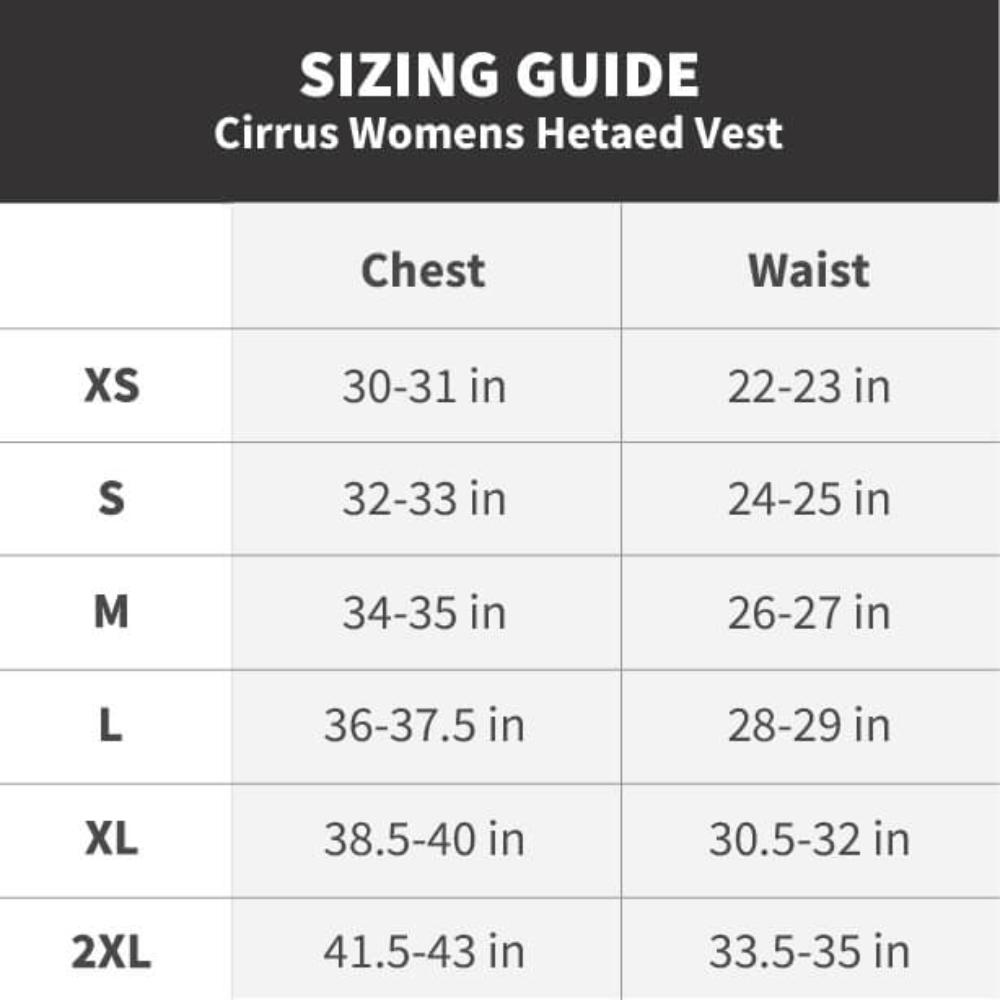 Cirrus Women's Heated Vest
