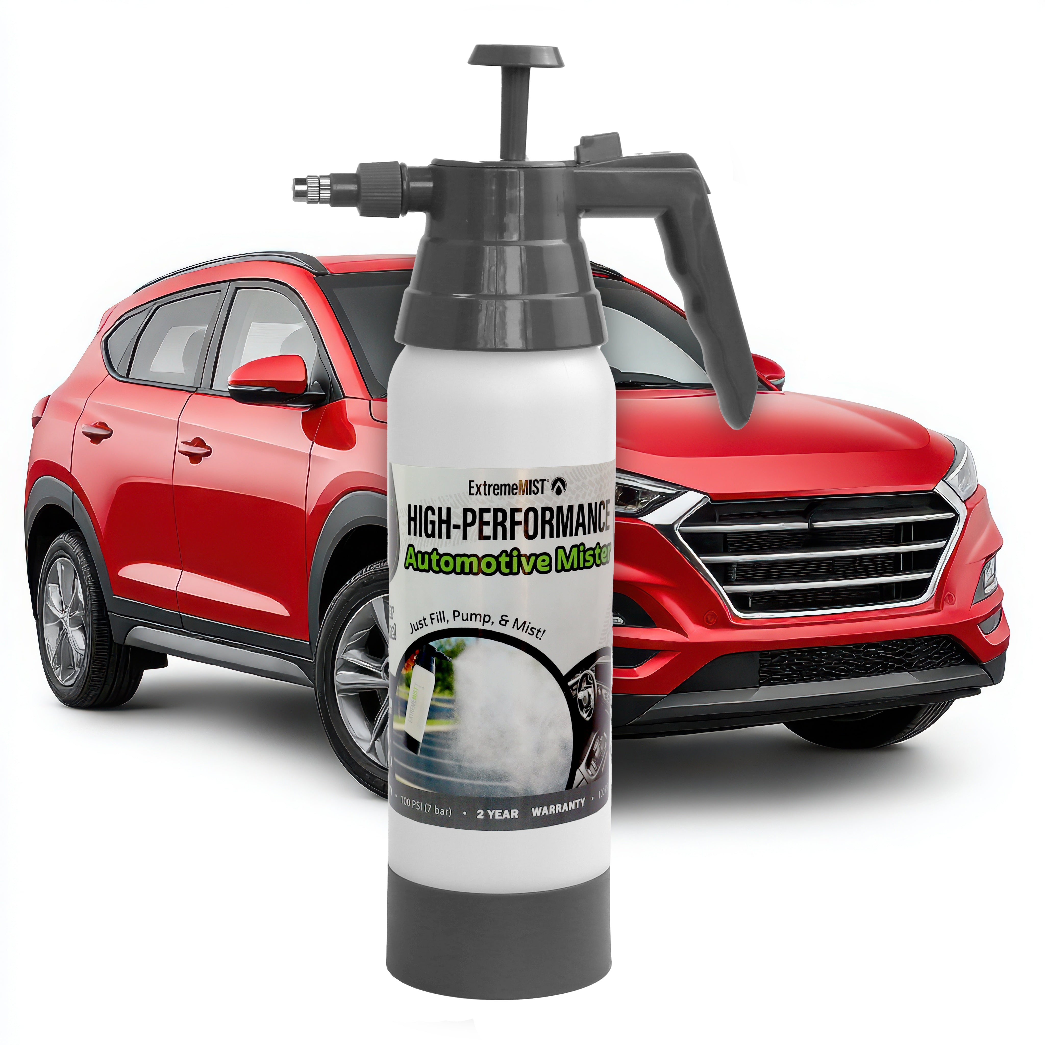 Automotive Mister – Continuous Fine Mist Sprayer for Car Detailing, Vinyl Wraps, Tint & Auto Care