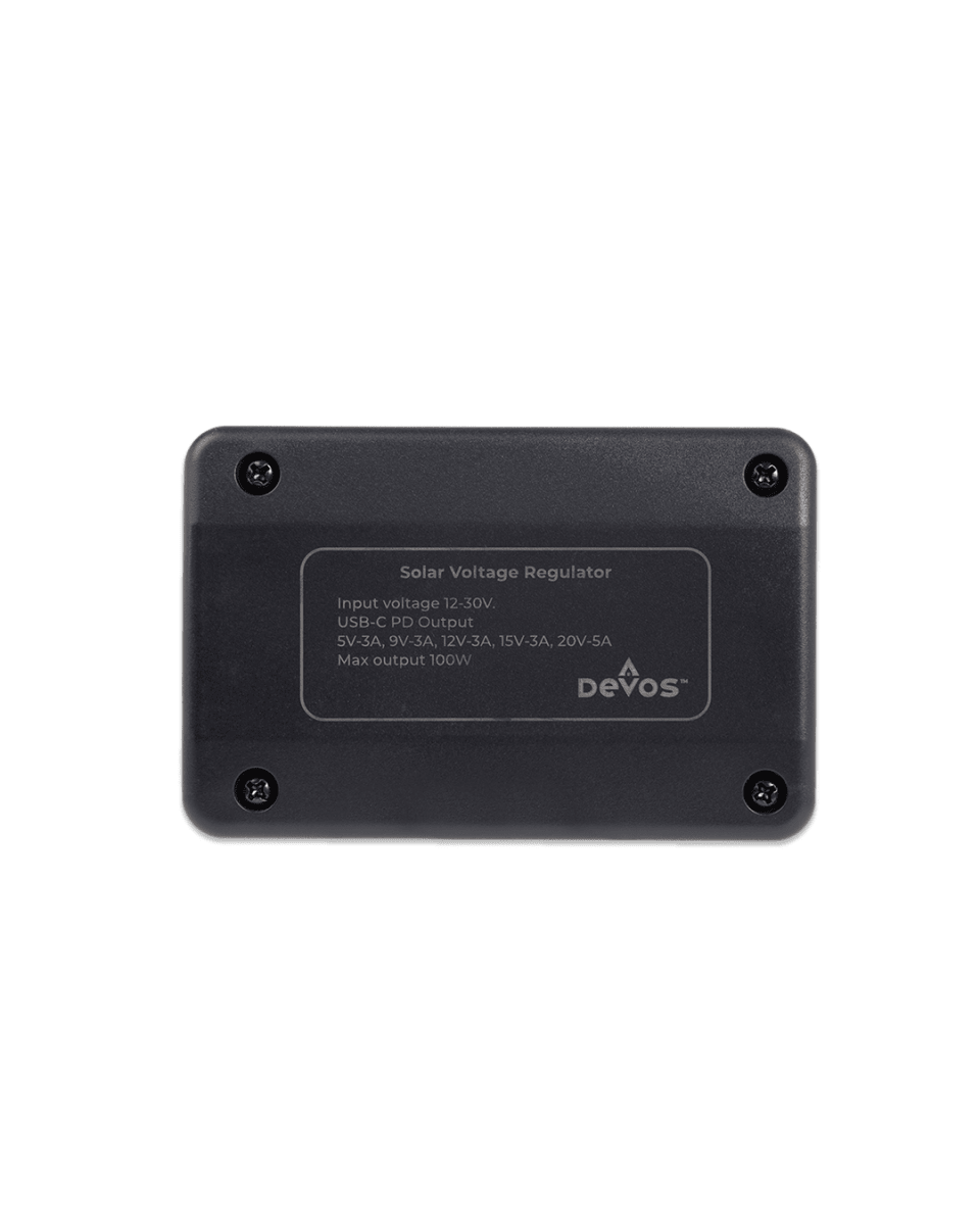 Portable Solar Voltage Regulator