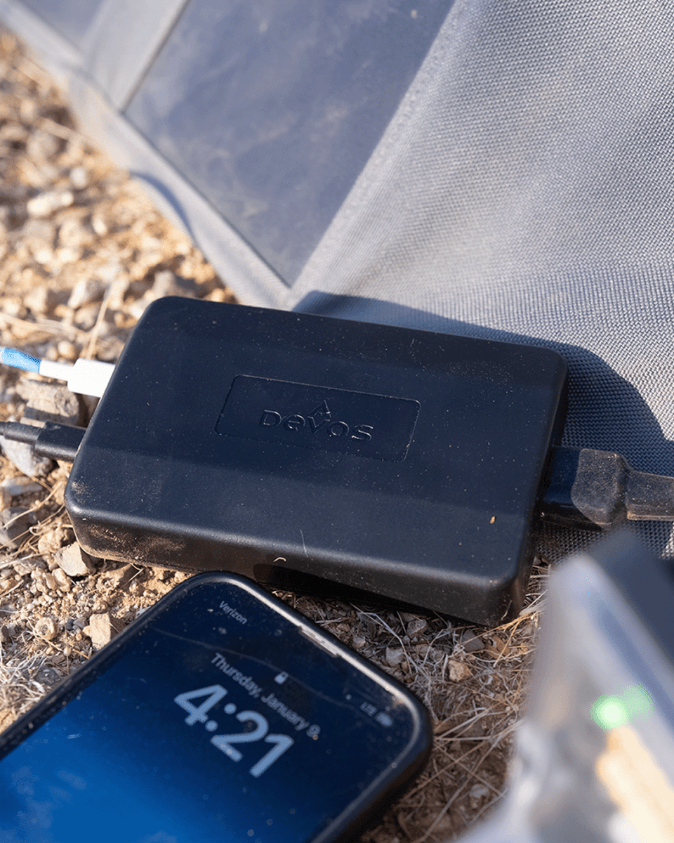 Portable Solar Voltage Regulator