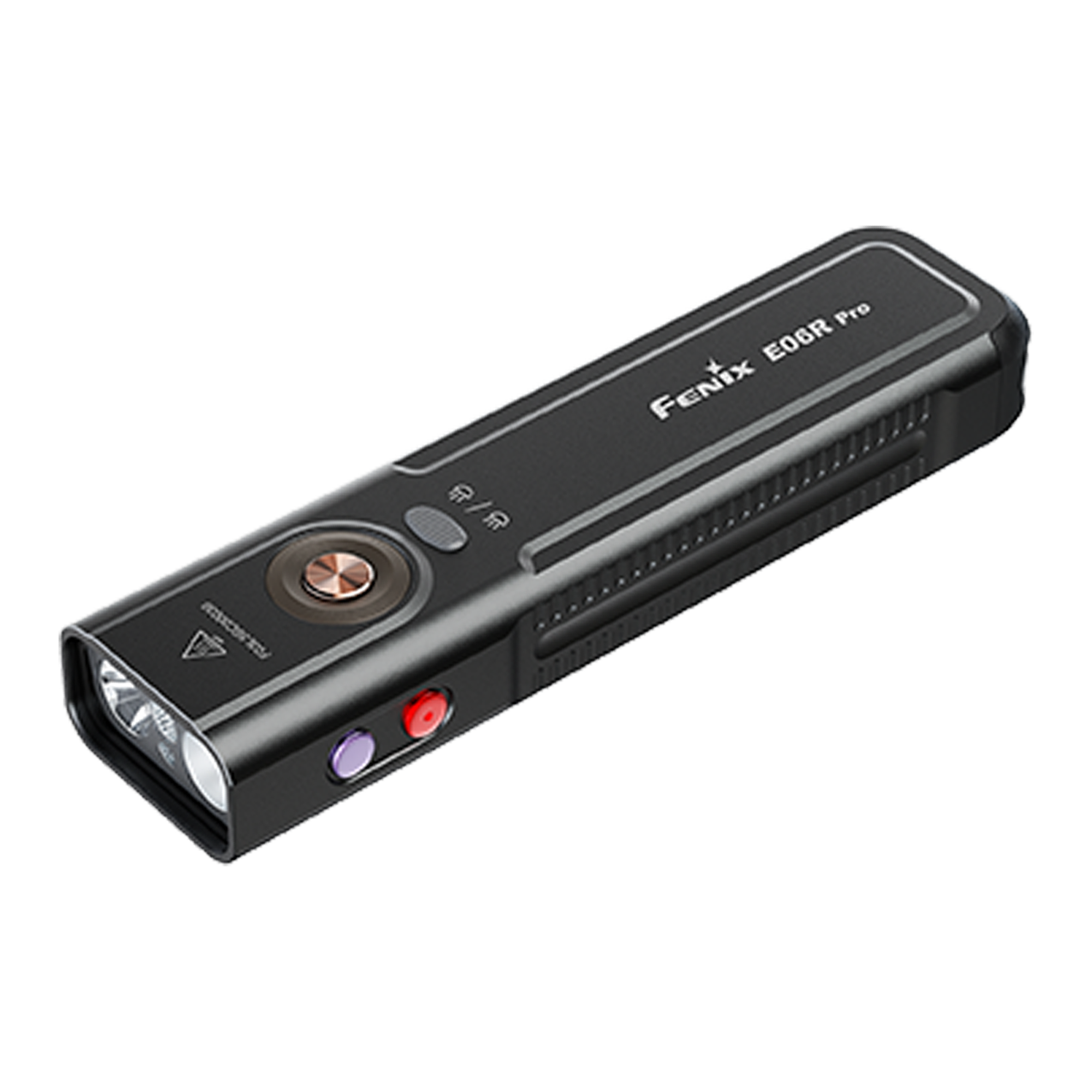 Fenix E06R Pro 1600 Lumen USB-C Rechargeable EDC Flashlight with UV Light and Red Laser