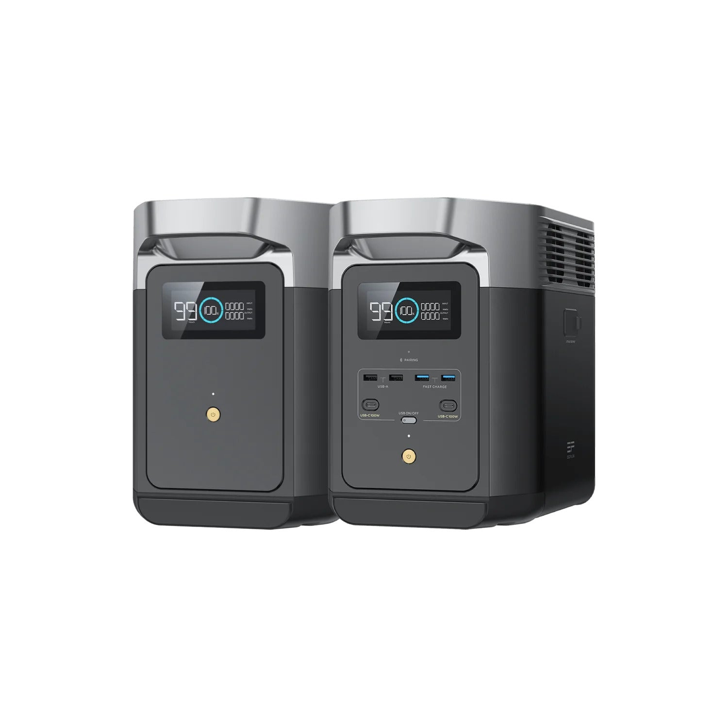 EcoFlow DELTA 2 + DELTA Smart Extra Battery Packages.