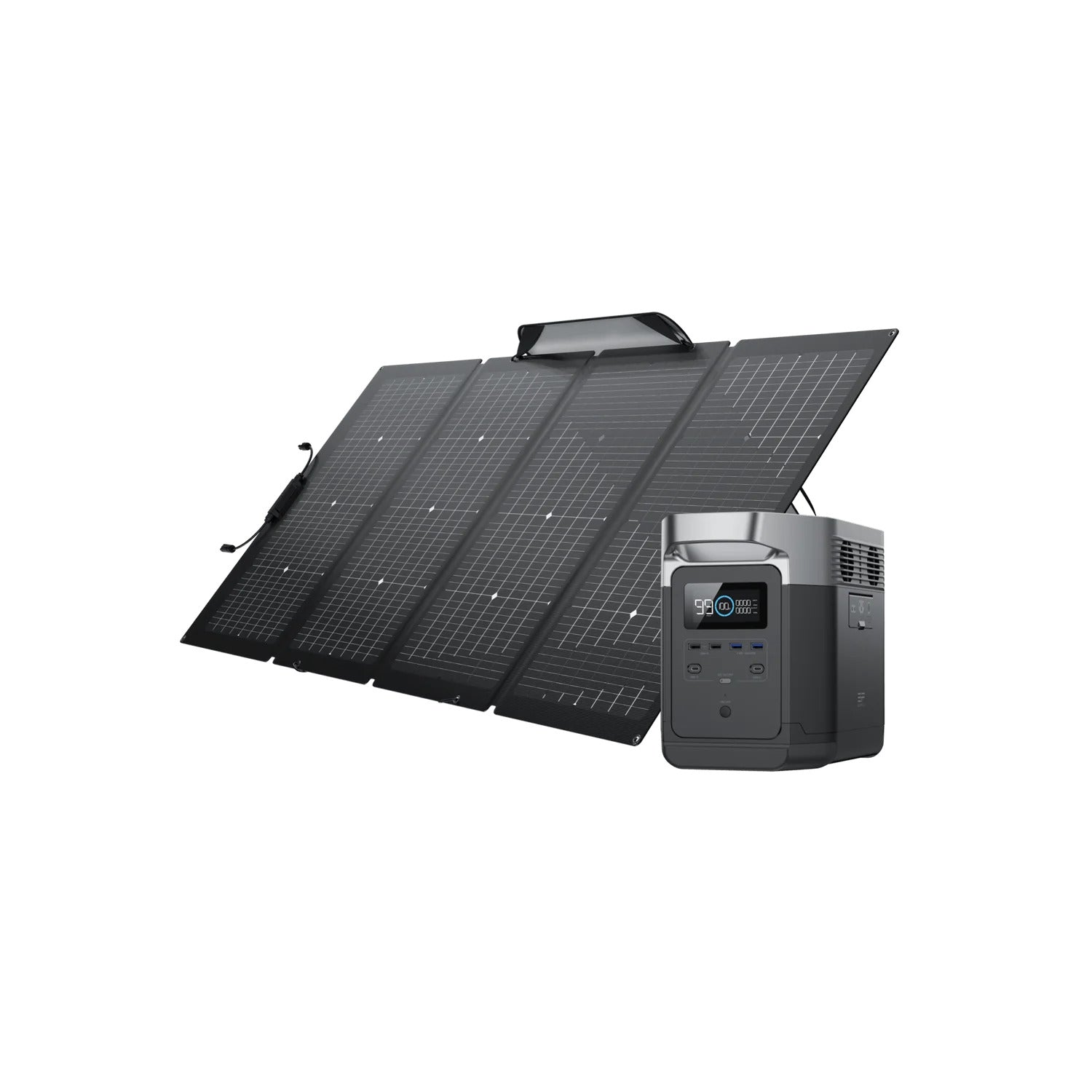 Delta 1300+220W Solar Panel Energy Bundle.