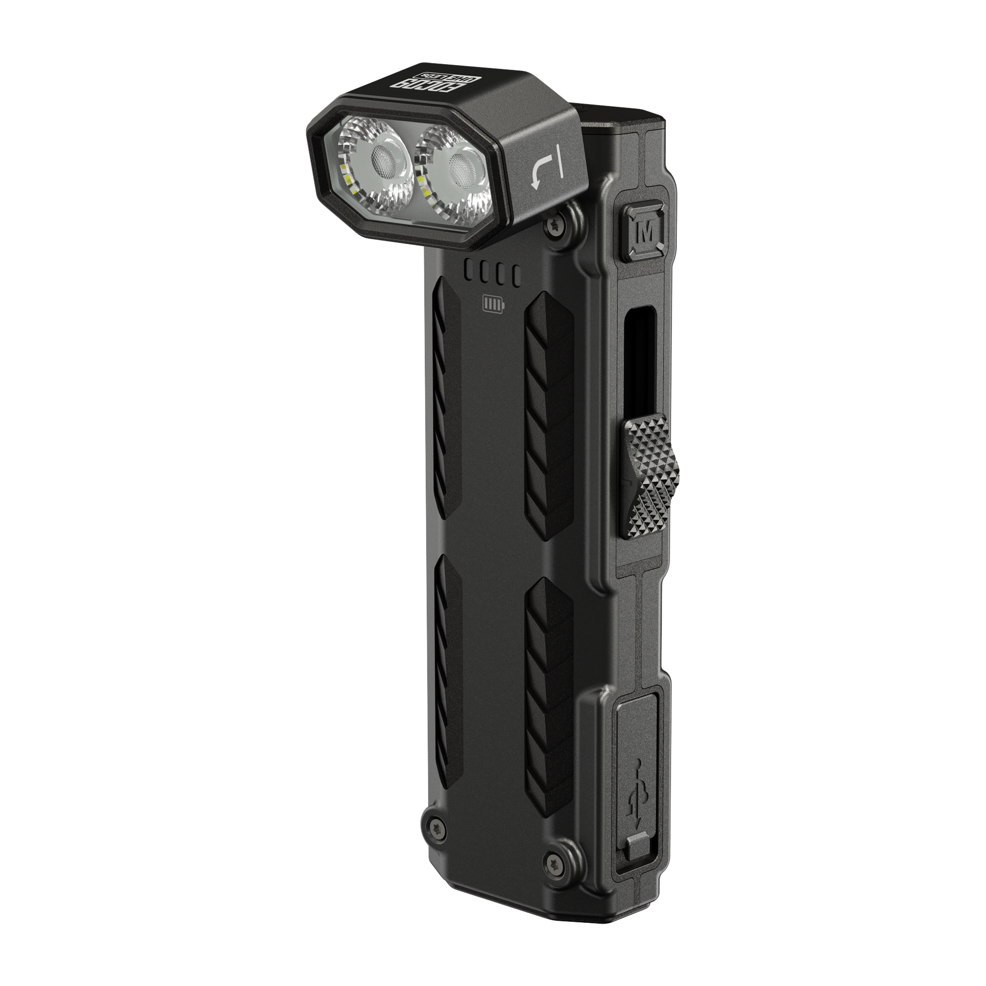 Nitecore EDC09 Swivel Head 1600 Lumen Rechargeable EDC Flat Flashlight