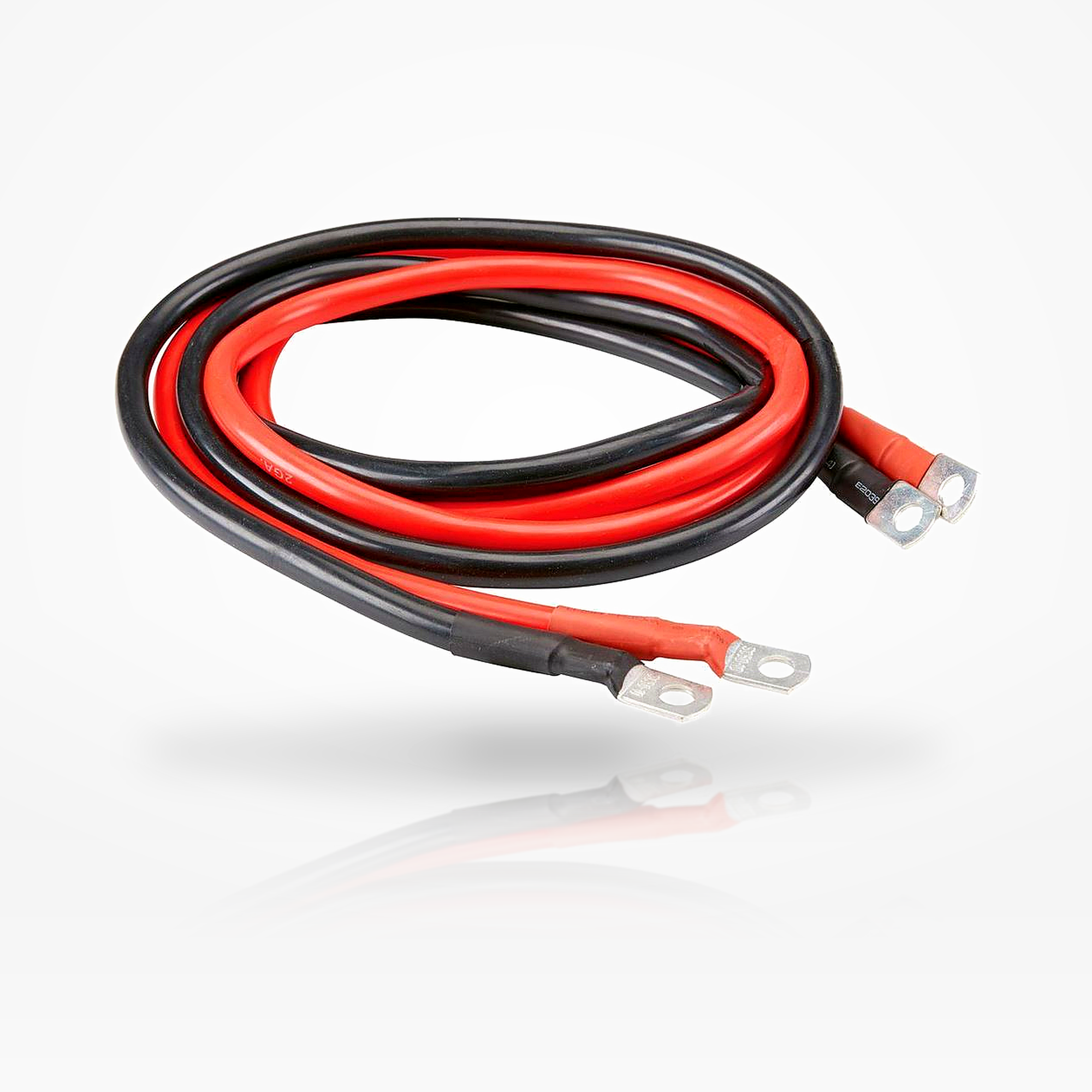4 AWG 24-Inch Battery Cable - Heavy Duty Wire