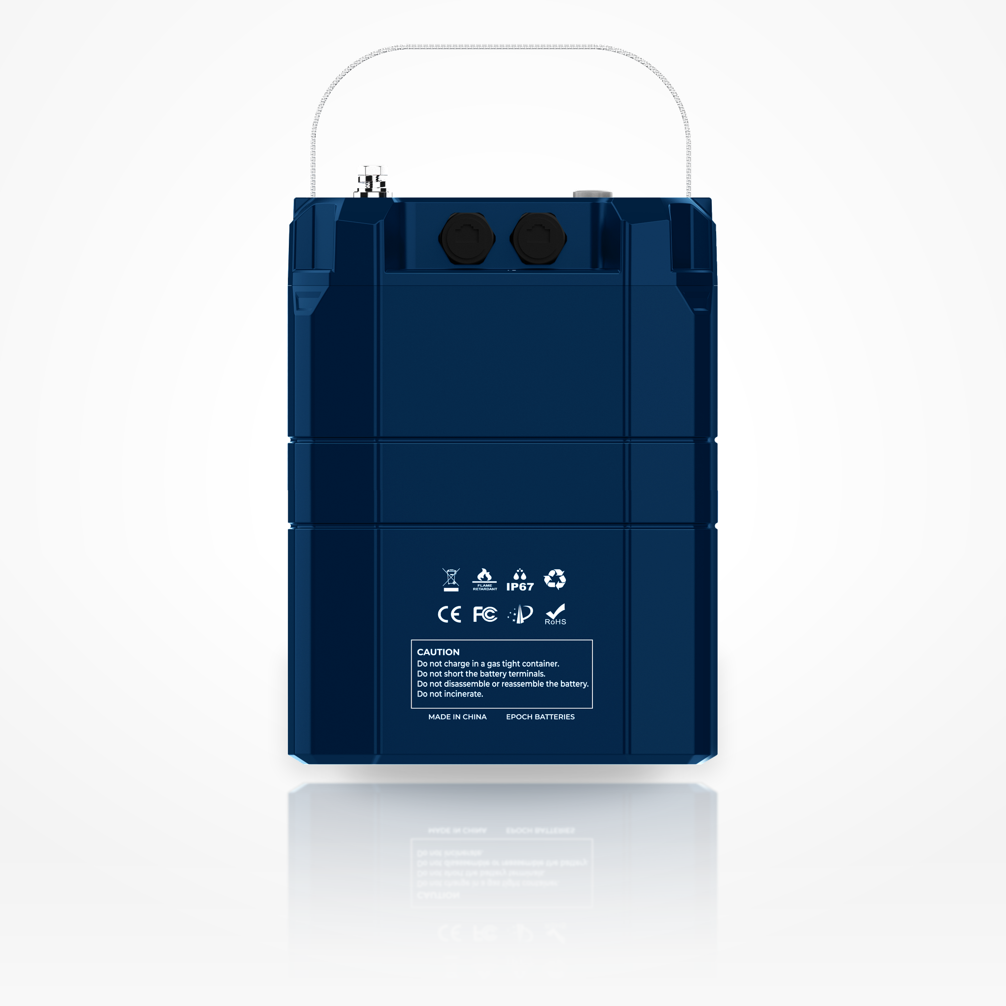 24V 230Ah V2-T Elite Series LiFePO4 Battery (5.89kWh)
