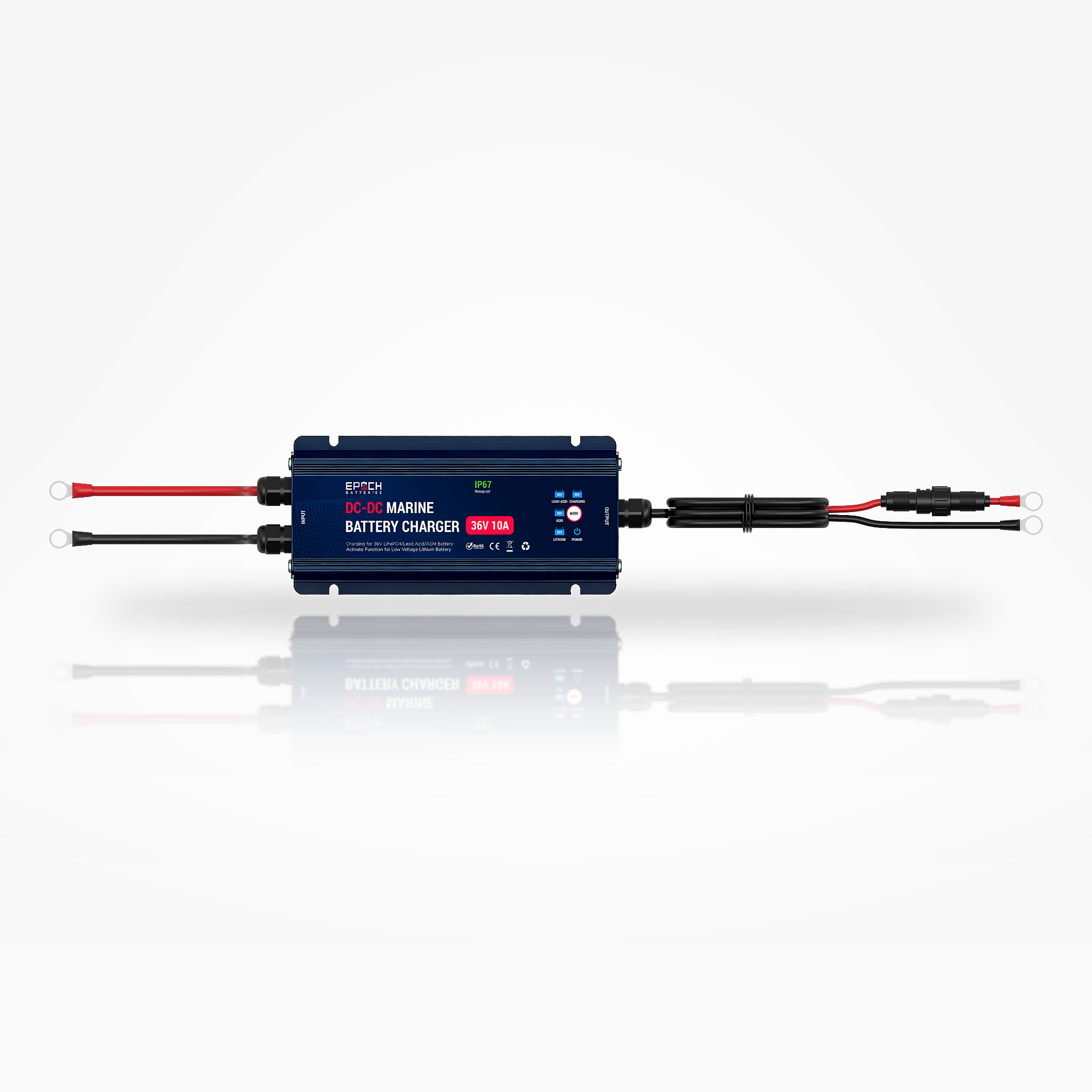 12V to 36V Marine DC-to-DC Charger | Charge on the Run