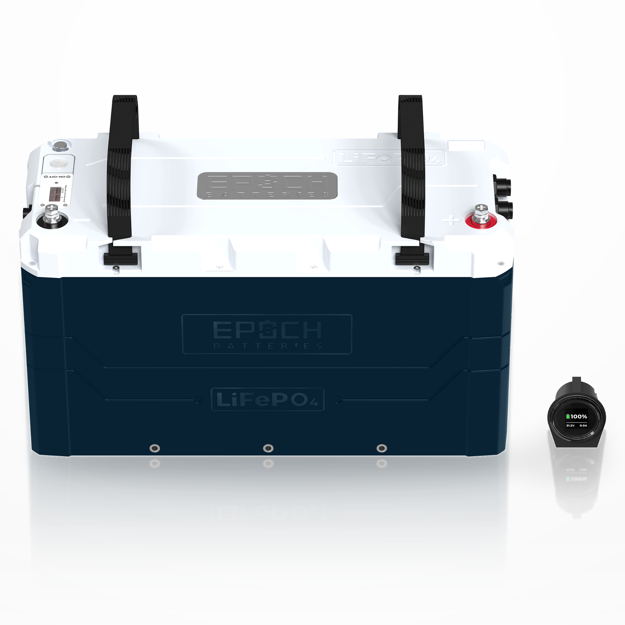 48V 100Ah V2 Elite Series LiFePO4 Battery (5.12kWh)