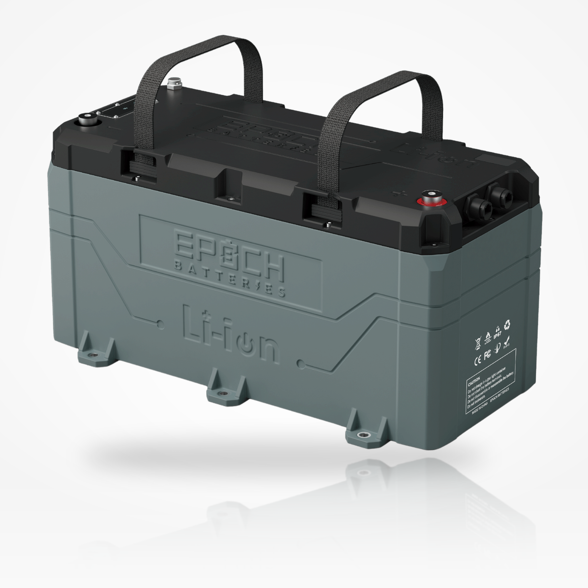 36V 100Ah LiFePO4 Lithium Battery (3.84kWh)