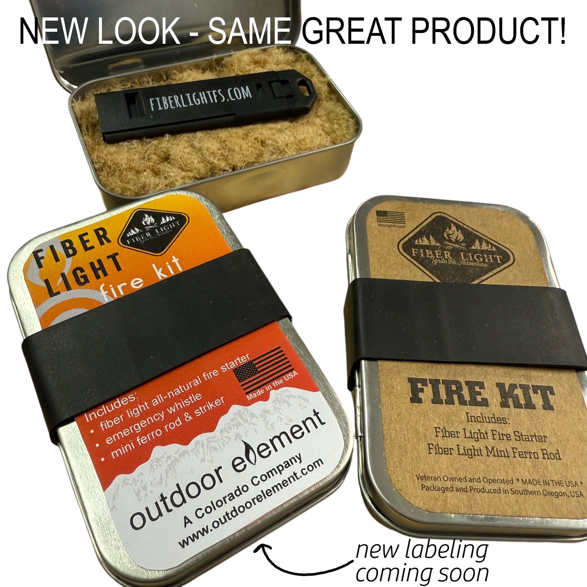 Fiber Light Fire Kit
