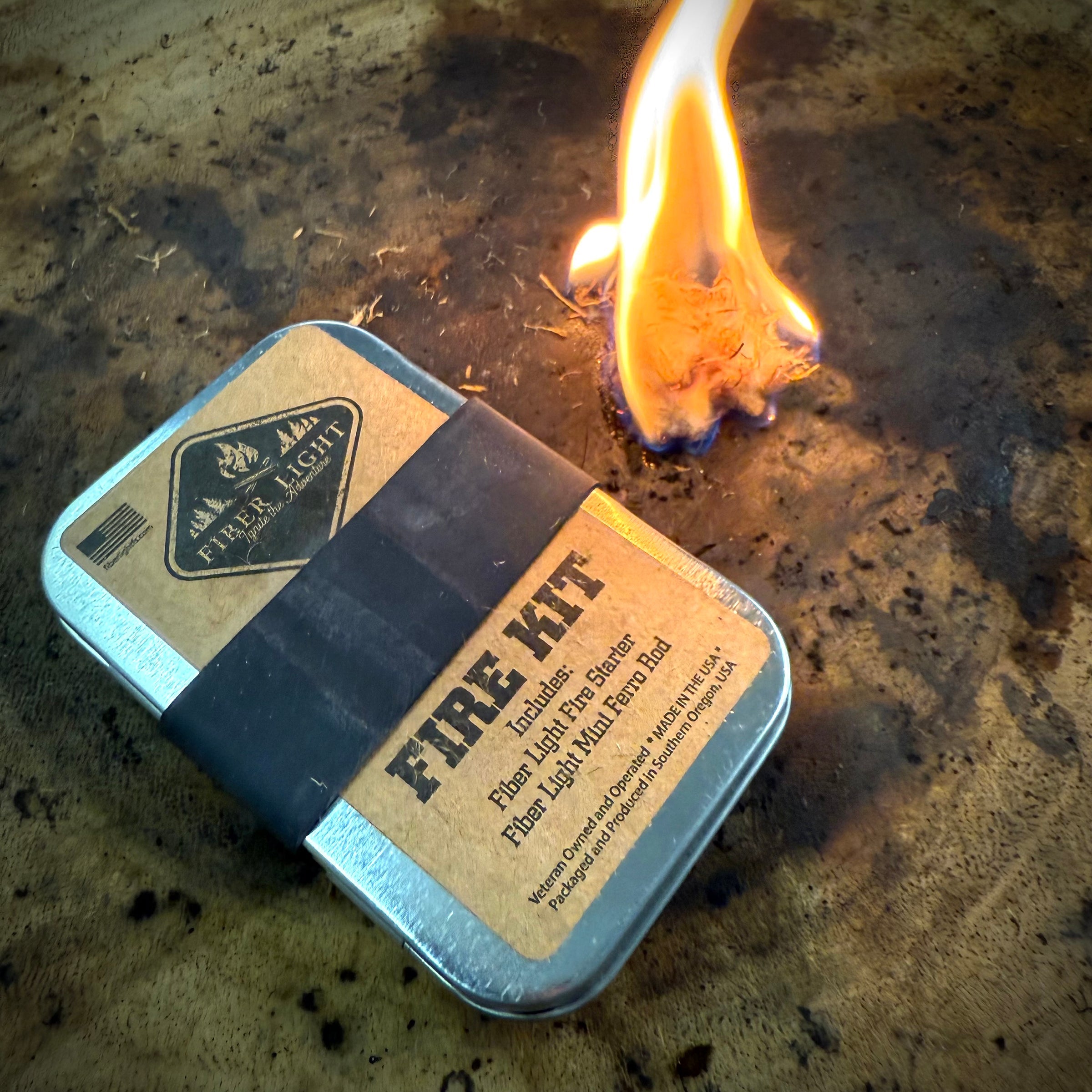 Fiber Light Fire Kit