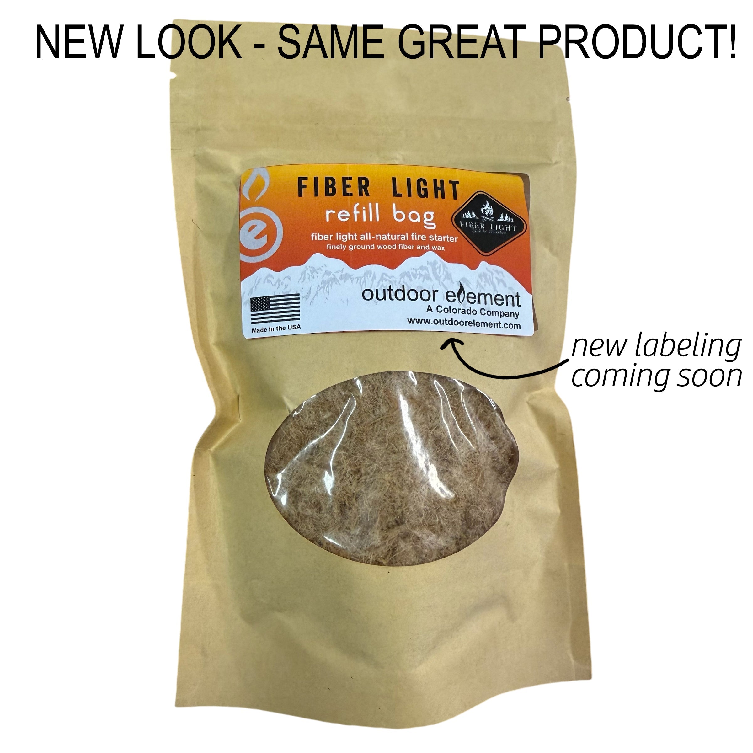 Fiber Light Refill Bag