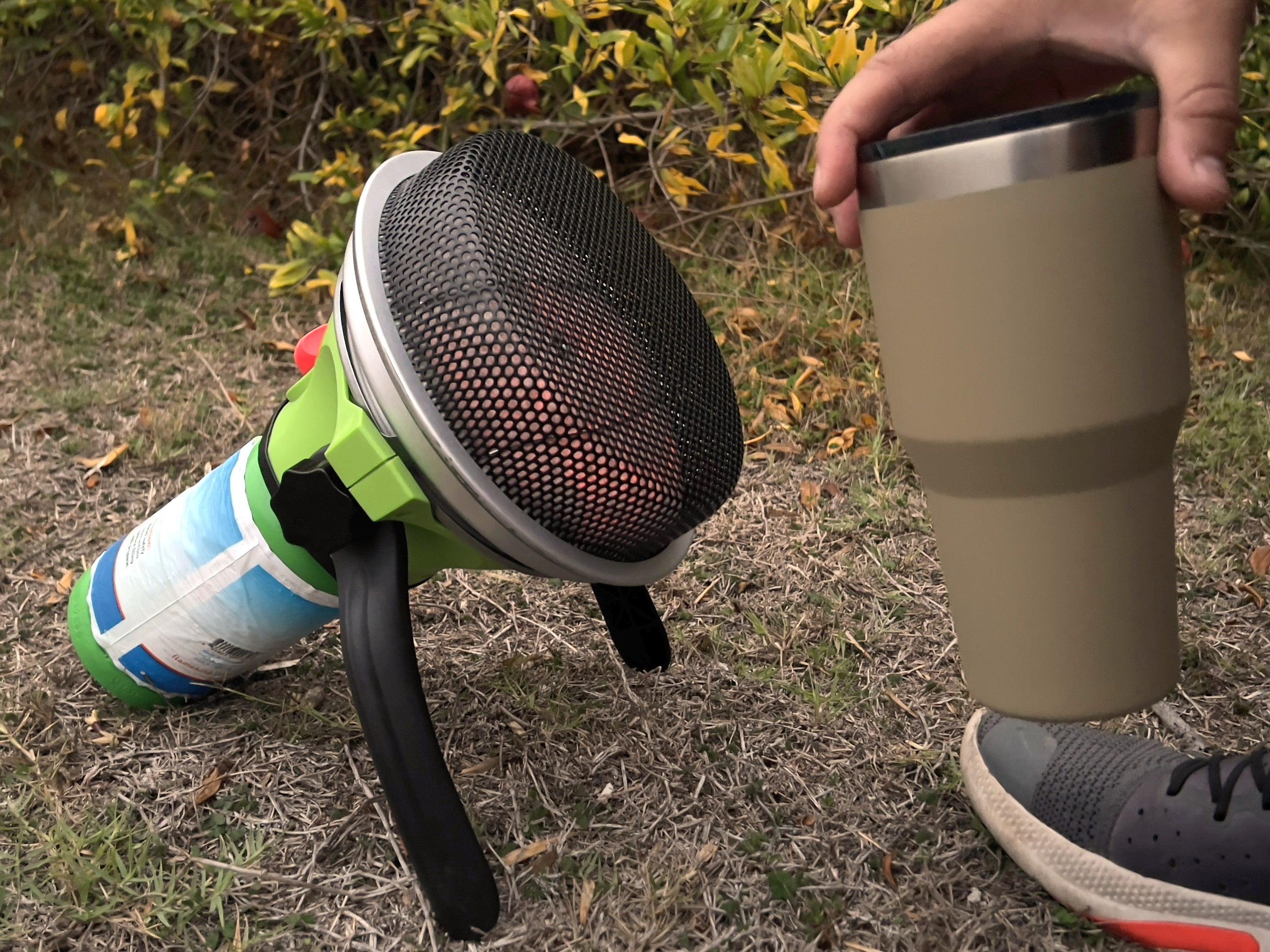 Flame King Portable Heater Propane Gas Outdoor with Piezo Electric Start