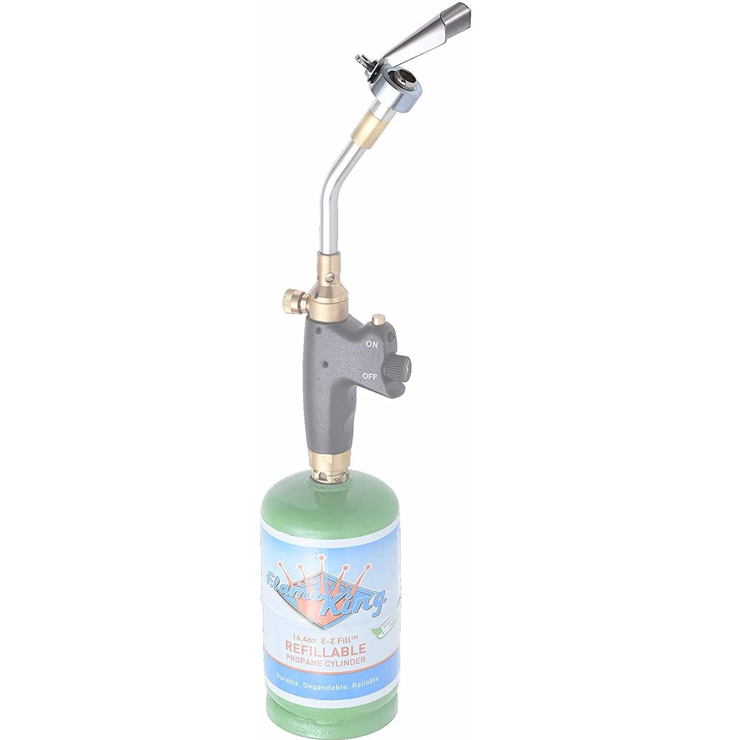 Flame King Searer Torch Attachment Tip for Propane and Butane Torch