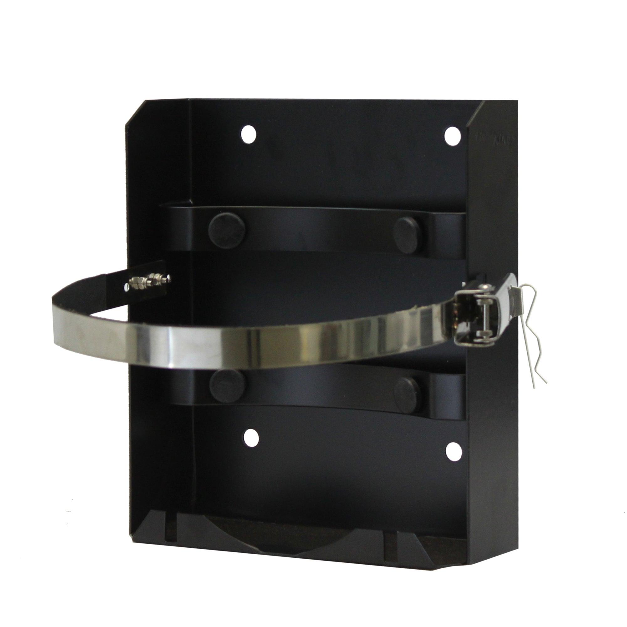 Flame King T-Racks 5lb Propane Tank Mounting Brackets Strap Campervan Overland Vehicles