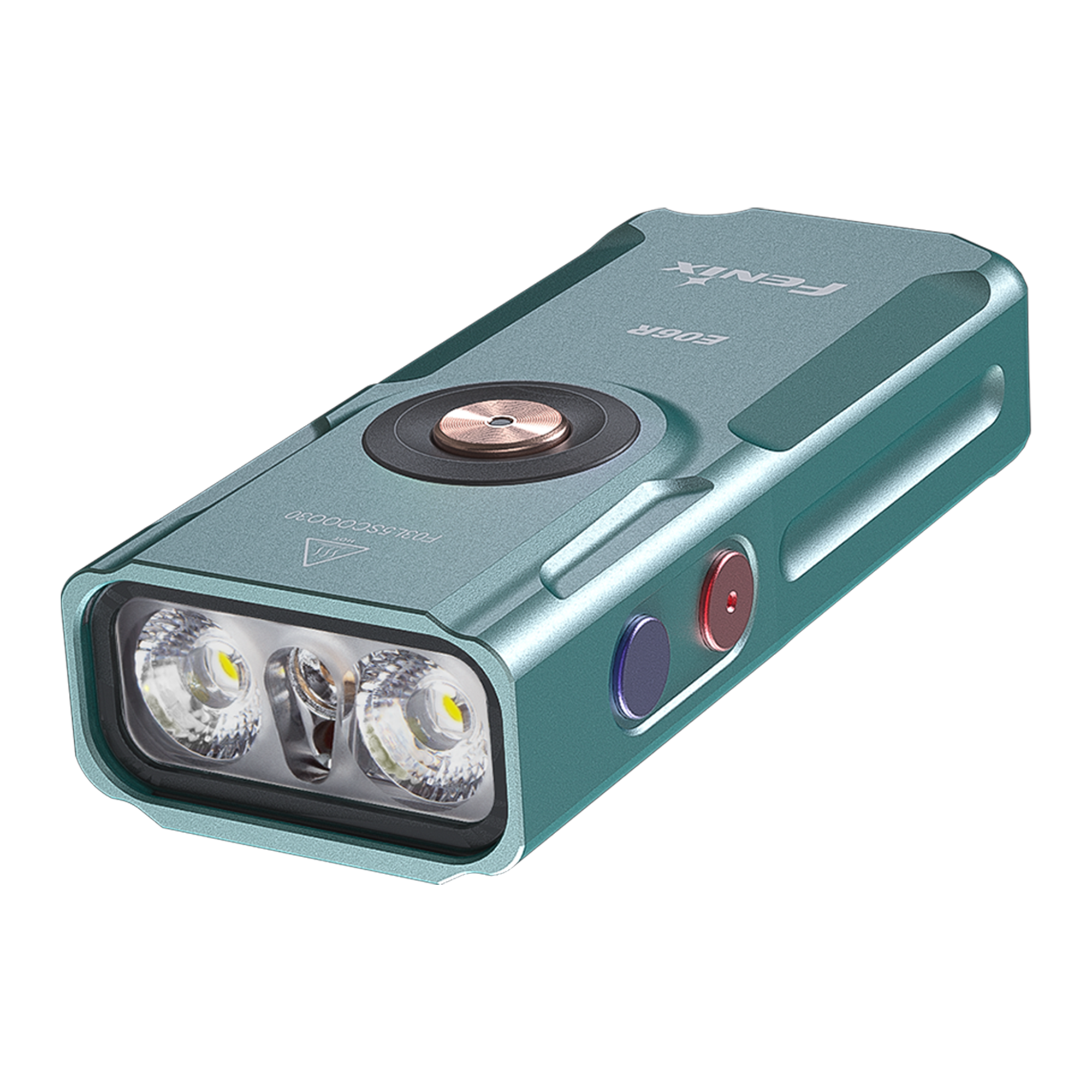 Fenix E06R 700 Lumen USB-C Rechargeable EDC Flashlight with UV Light & Red Laser