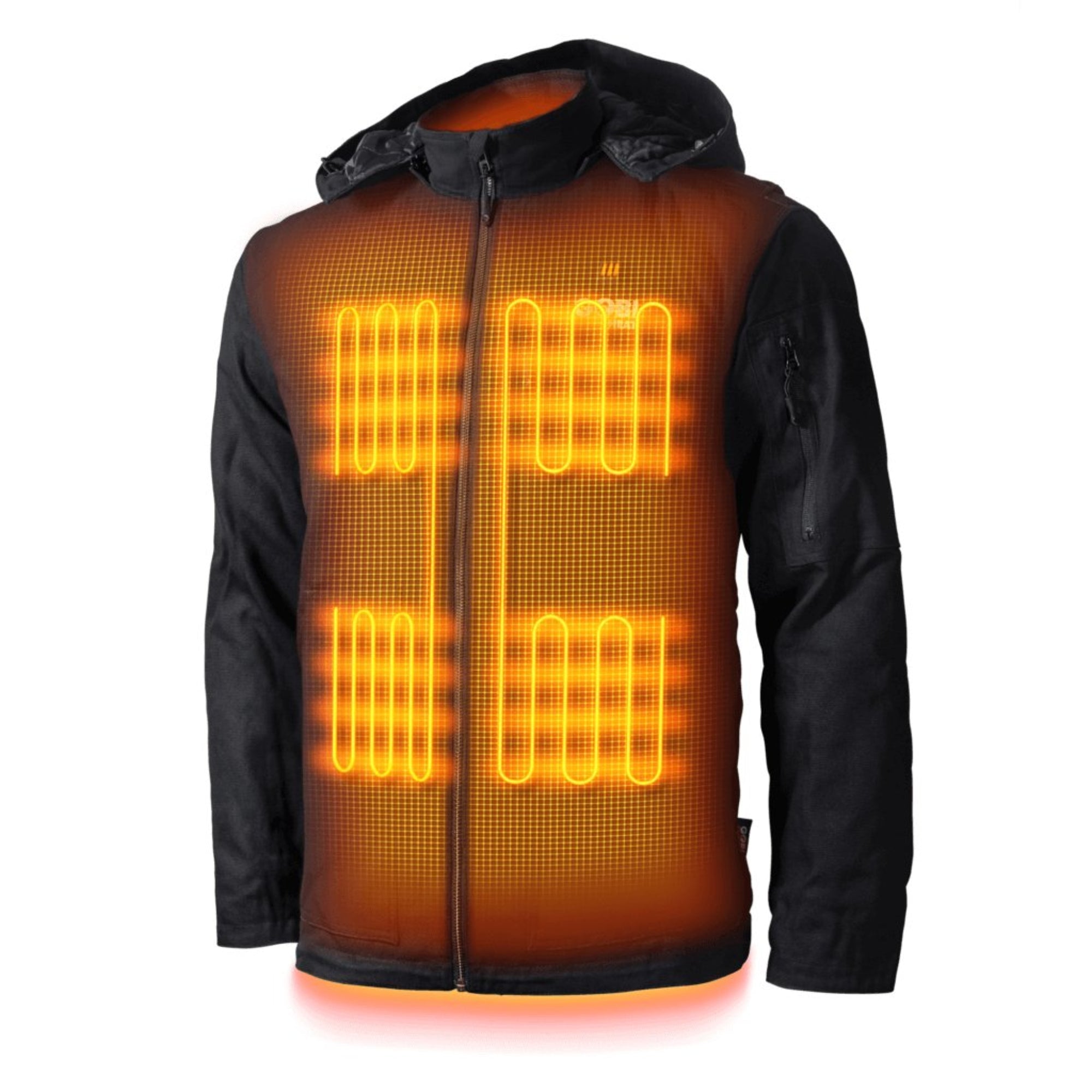 Grit Men's Heated Workwear Jacket