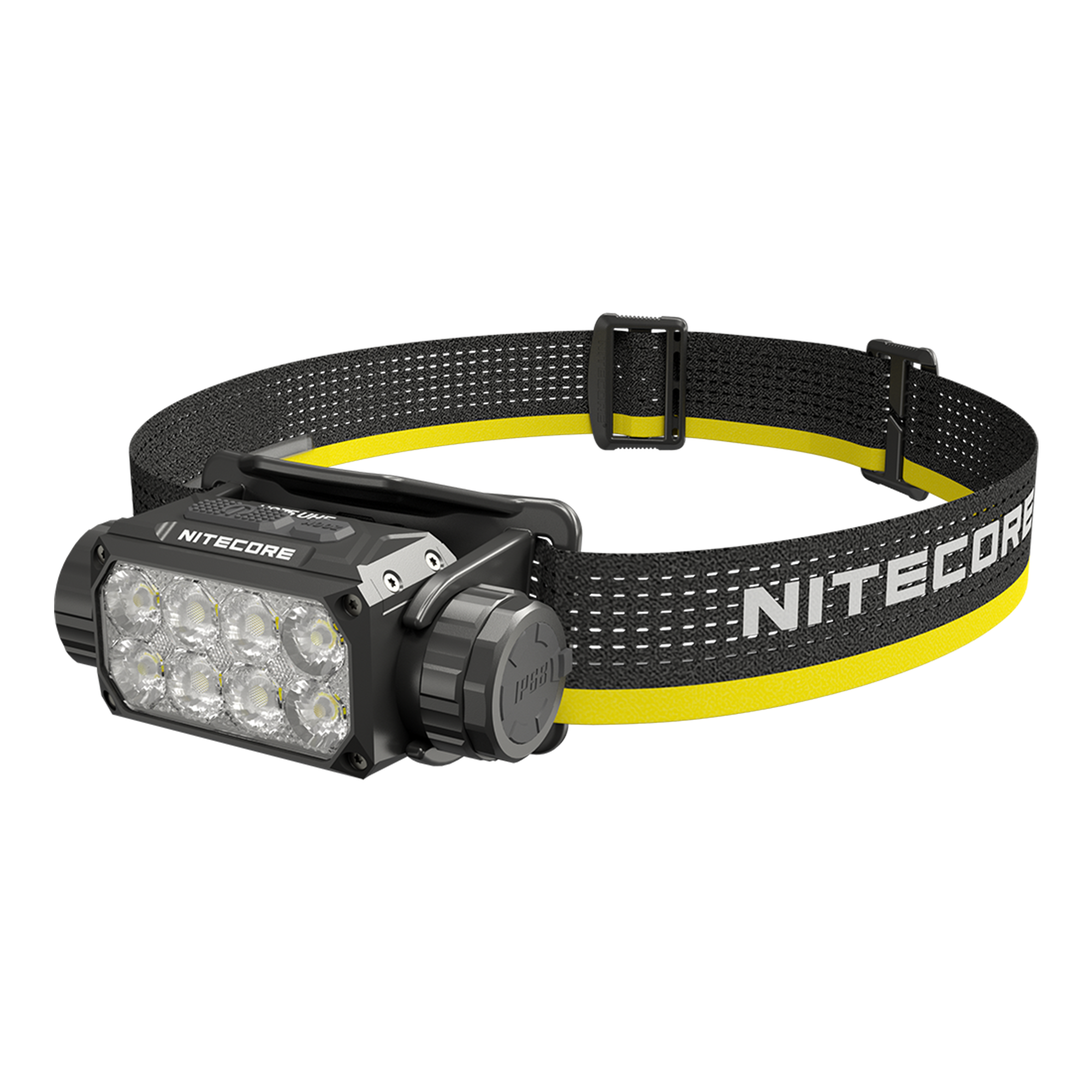 Nitecore HC75 UHE 3000 Lumen USB-C Rechargeable Zoomable Work Headlamp