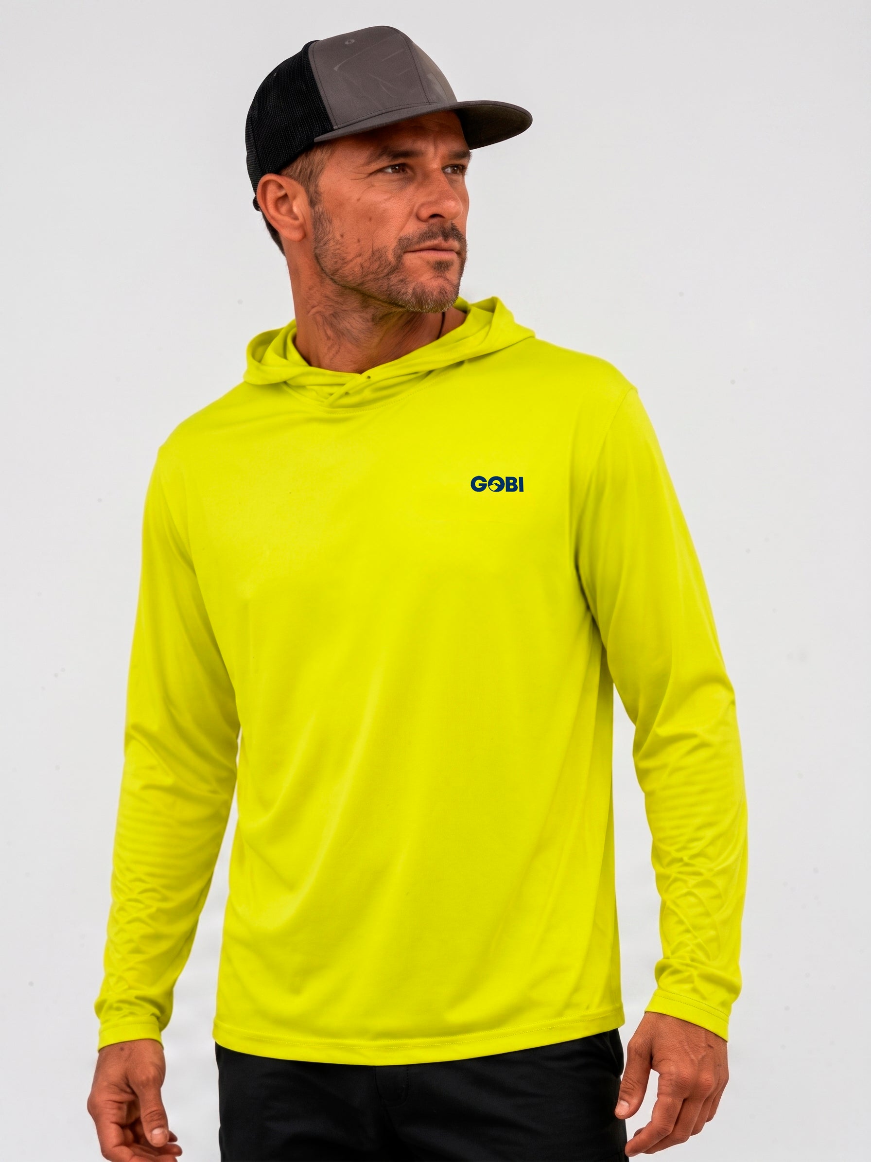 Helio Men's UPF Sun Hoodie