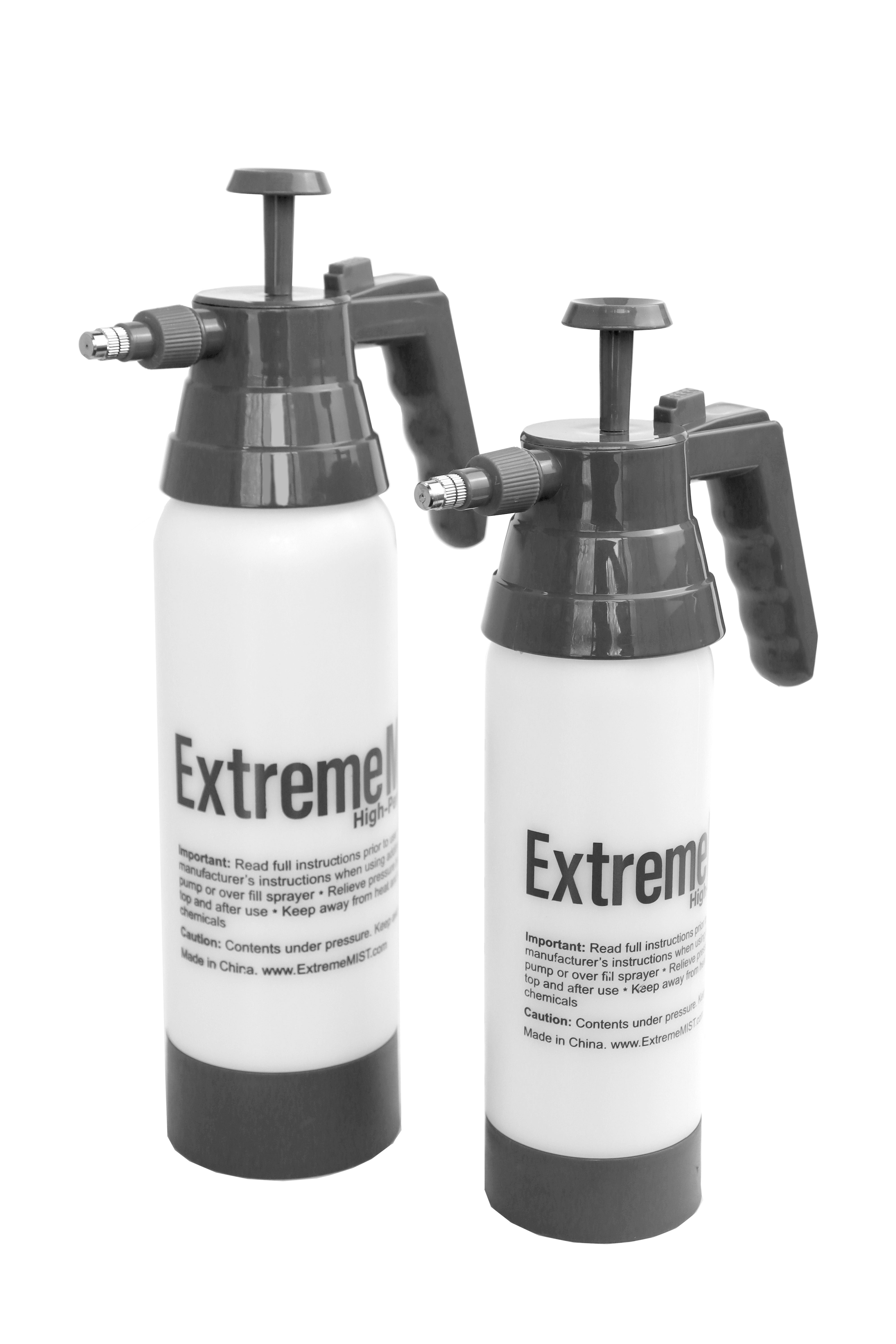 ExtremeMIST® Fine Mist Spray Bottle – Continuous Pump Action Mister for Plants, Salon & Professional Use