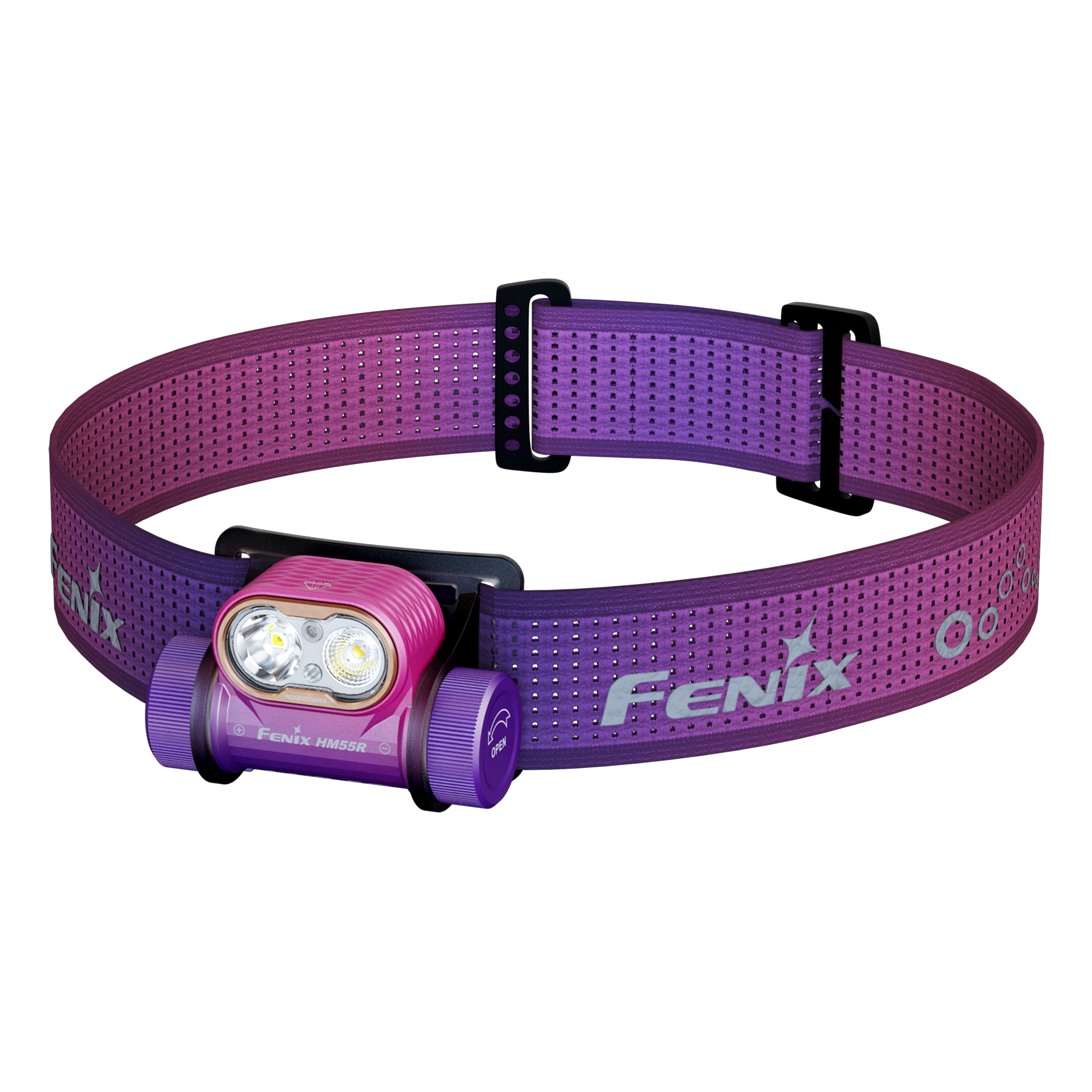 Fenix HM55R 1200 Lumen Lightweight Rechargeable Running Headlamp