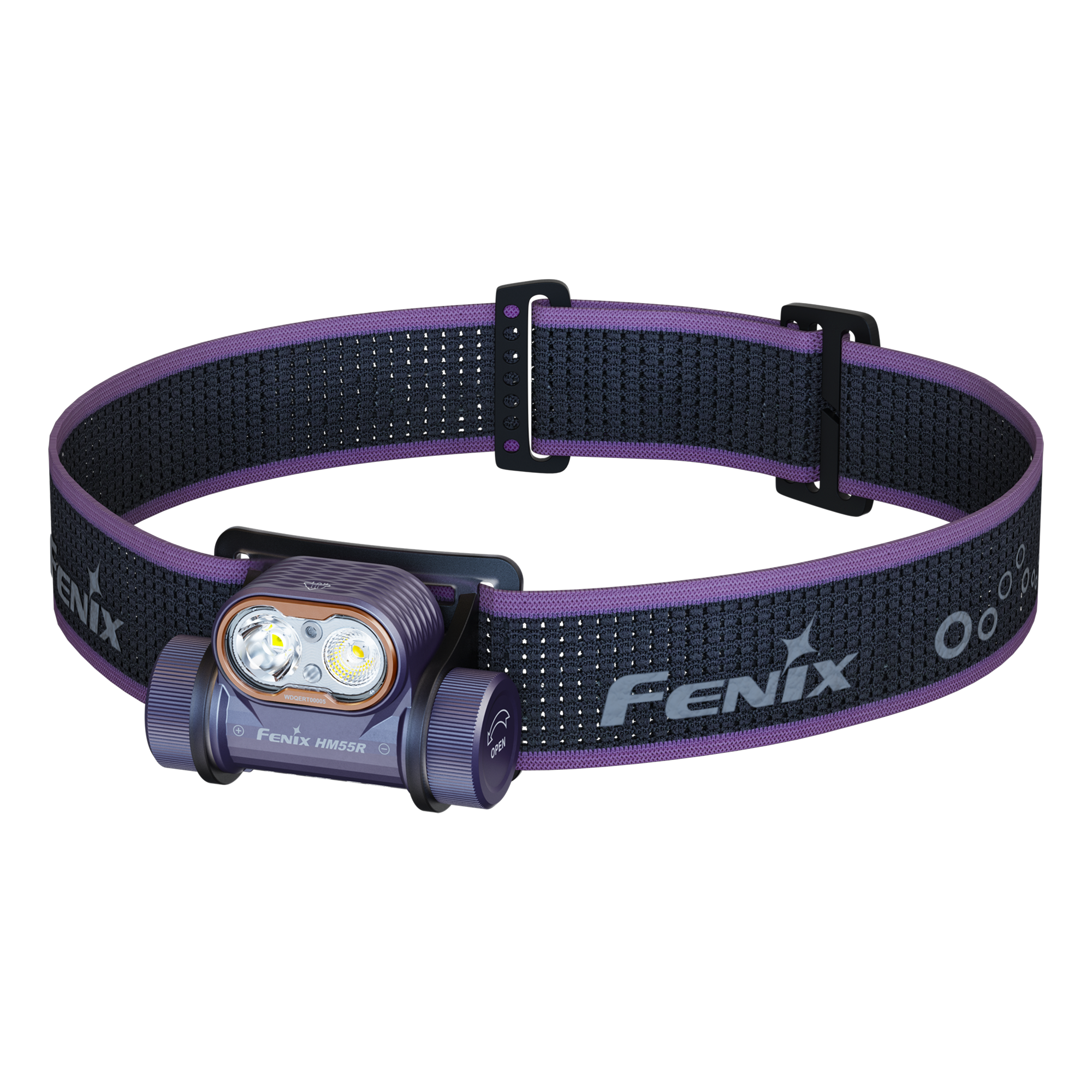 Fenix HM55R 1200 Lumen Lightweight Rechargeable Running Headlamp