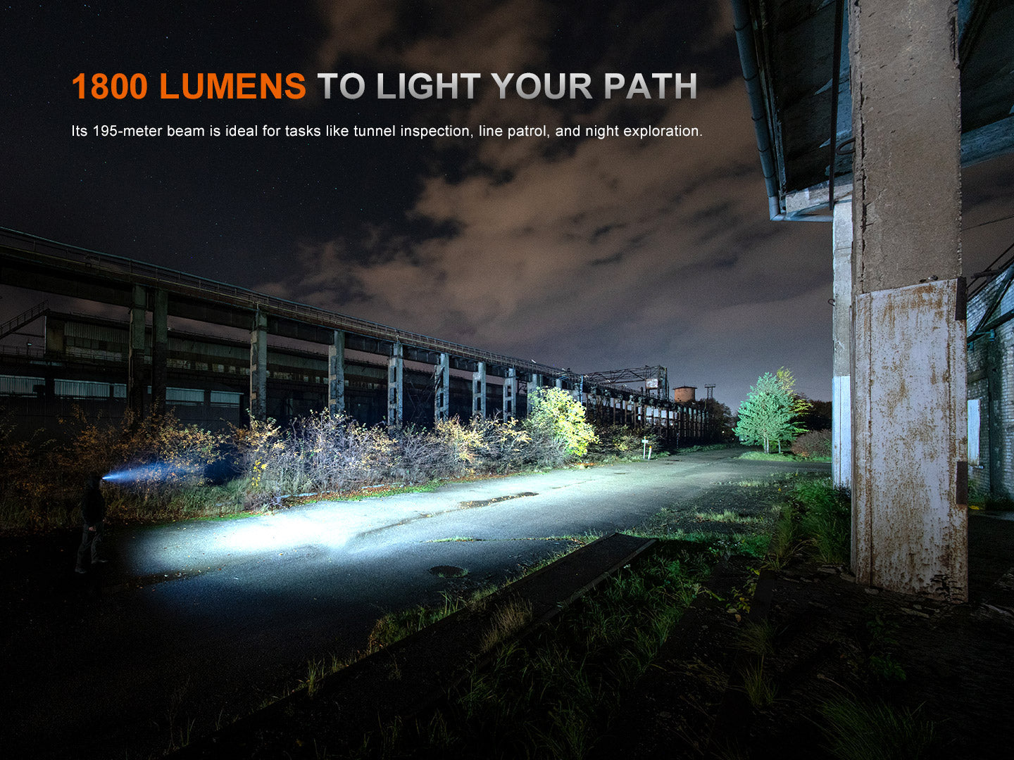 Fenix HM61R V3.0 1800 lumen Rechargeable Work Headlamp