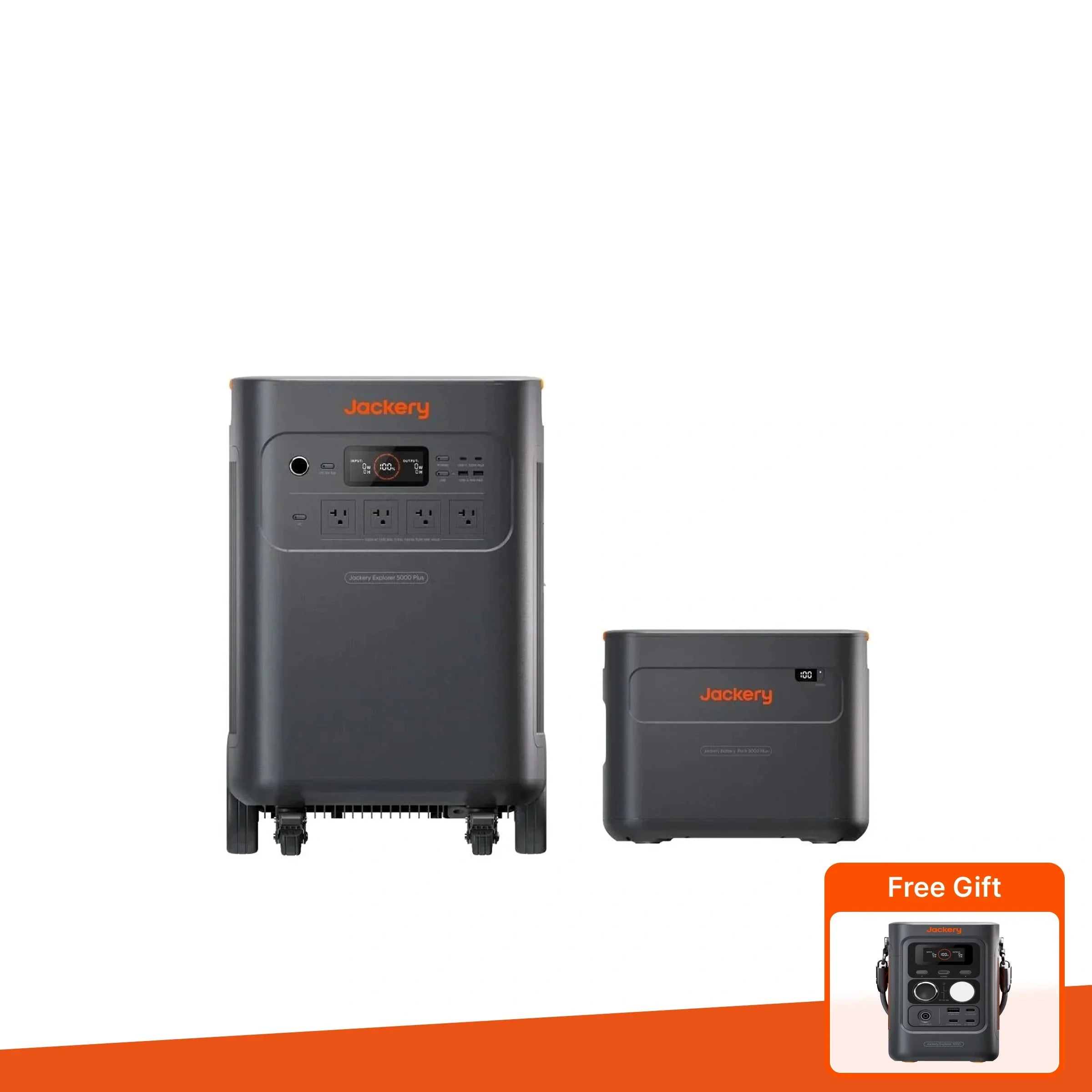Jackery Explorer 5000 Plus (10kWh)