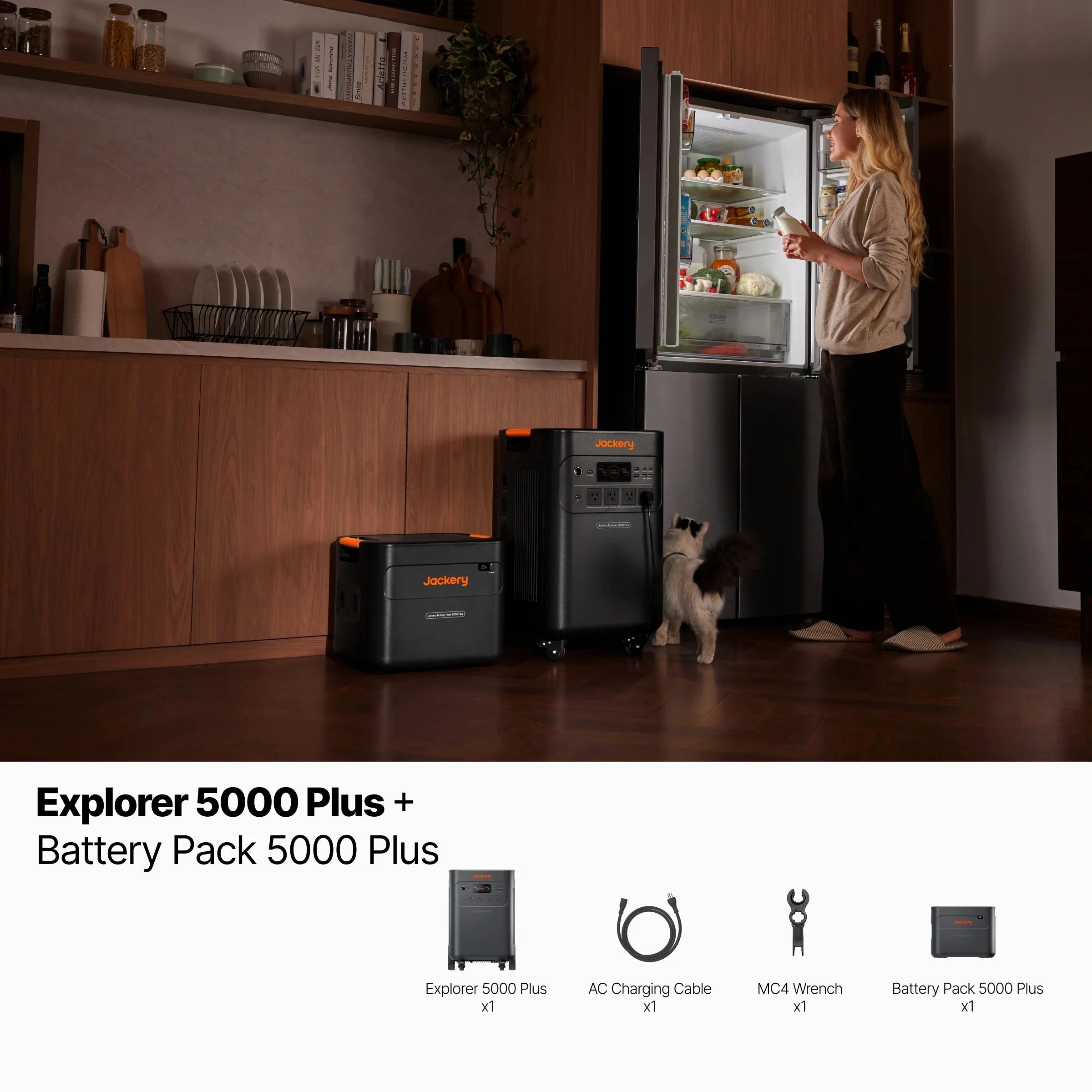 Jackery Explorer 5000 Plus (10kWh)