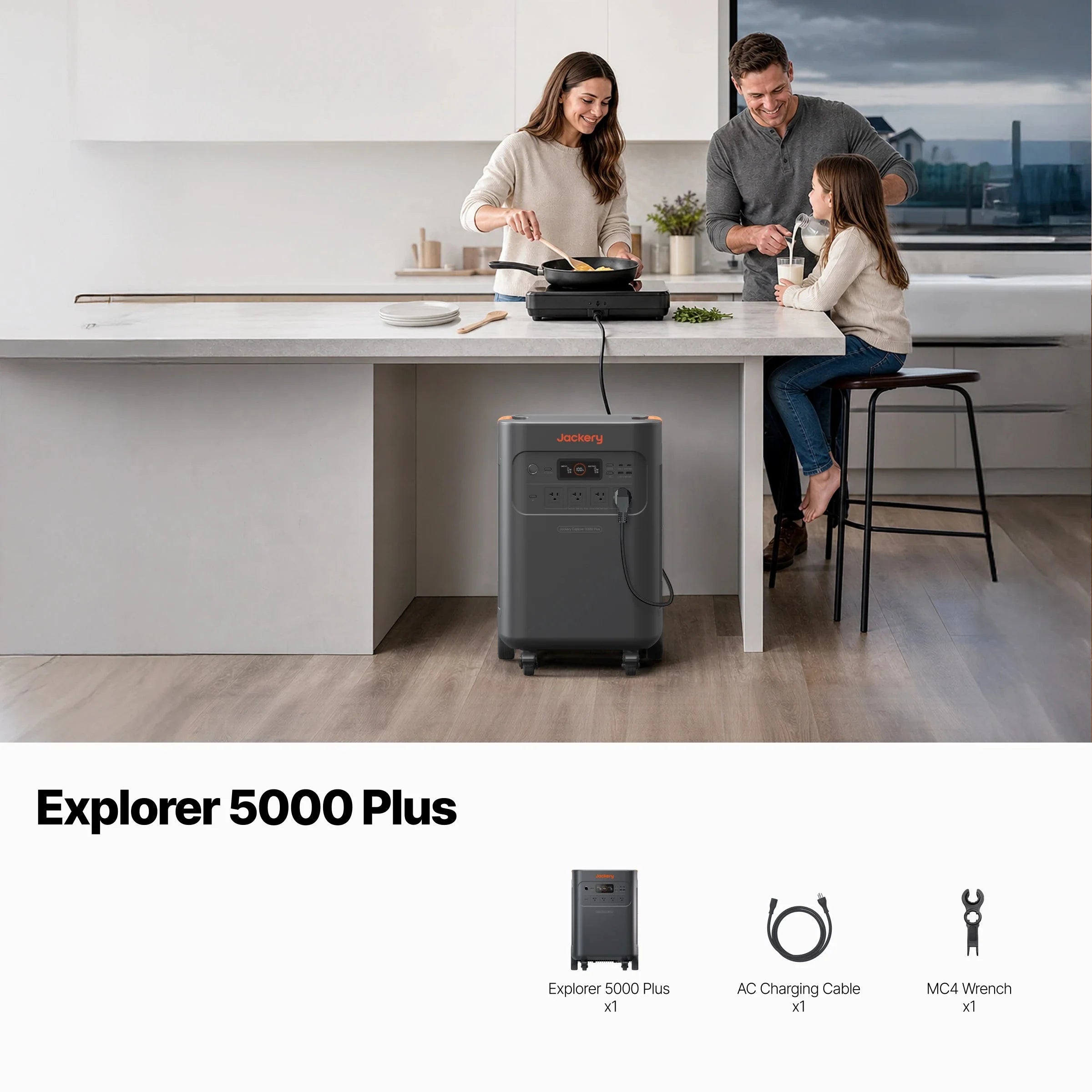 Jackery Solar Generator 5000 Plus