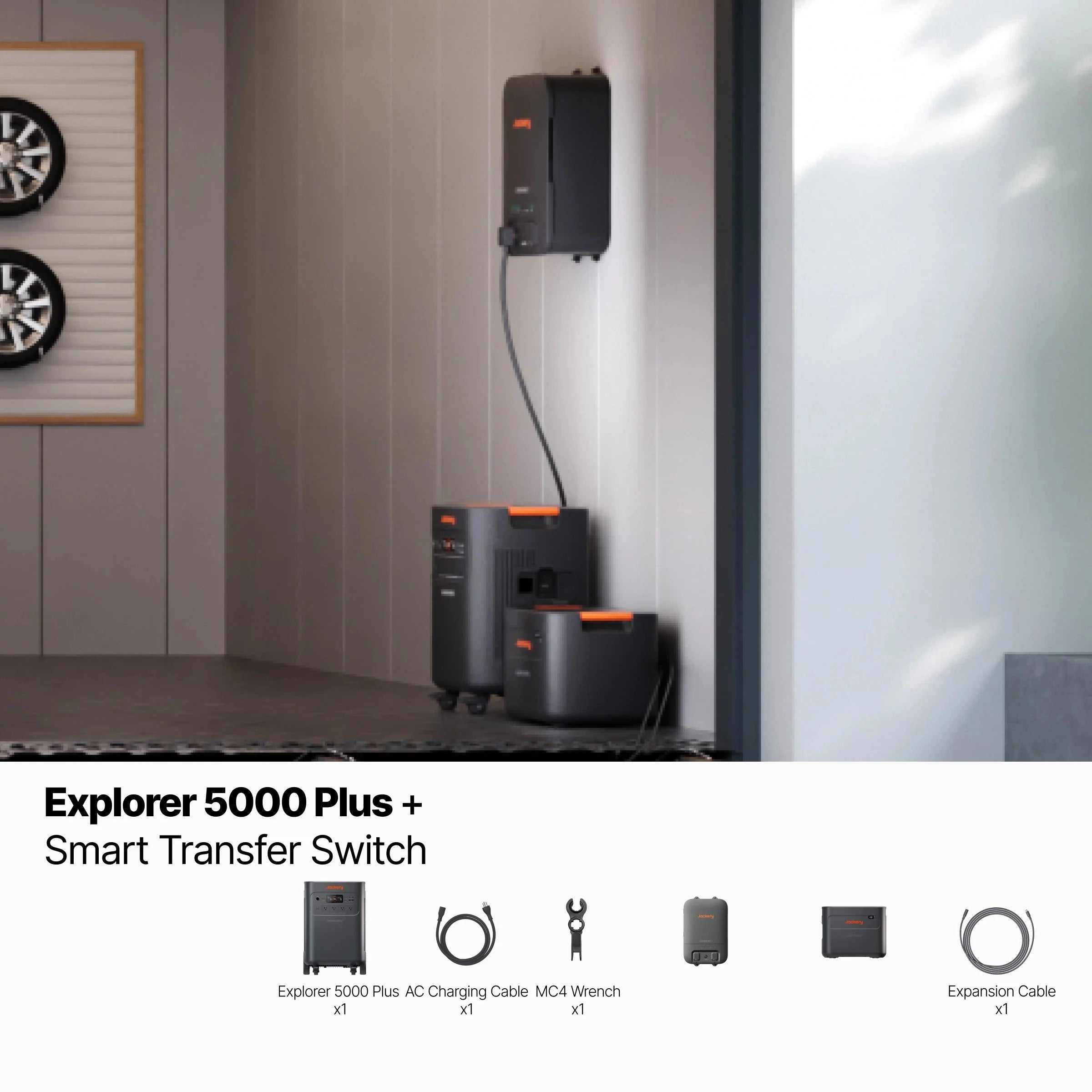 Jackery Explorer 5000 Plus