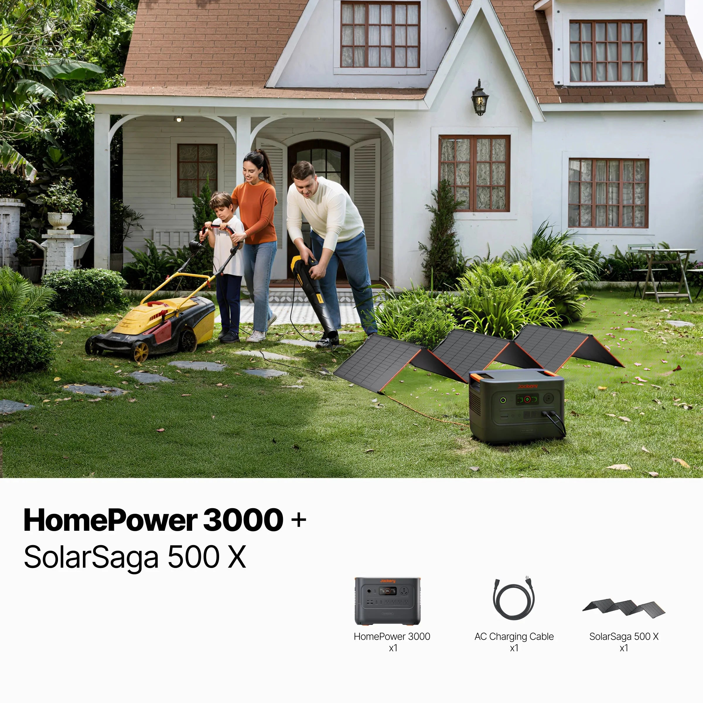 Jackery HomePower 3000