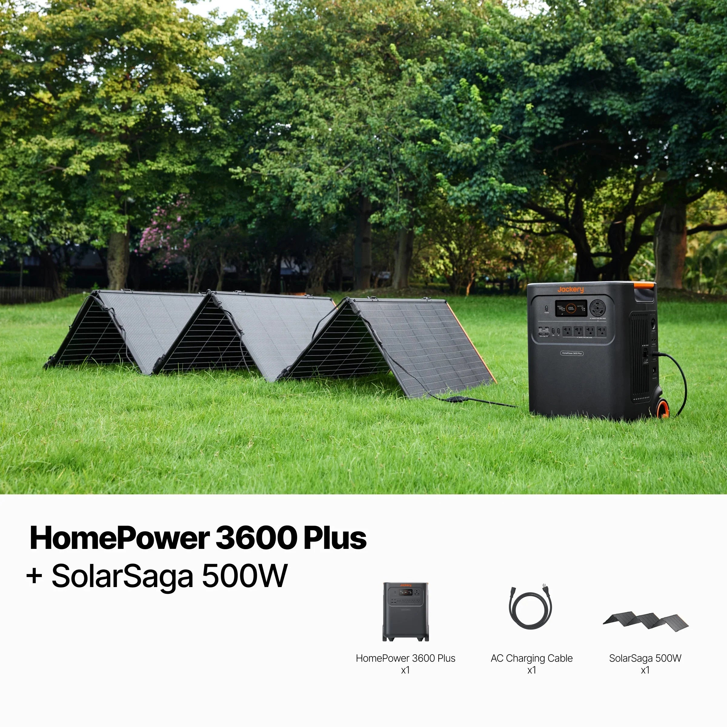 Jackery HomePower 3600 Plus