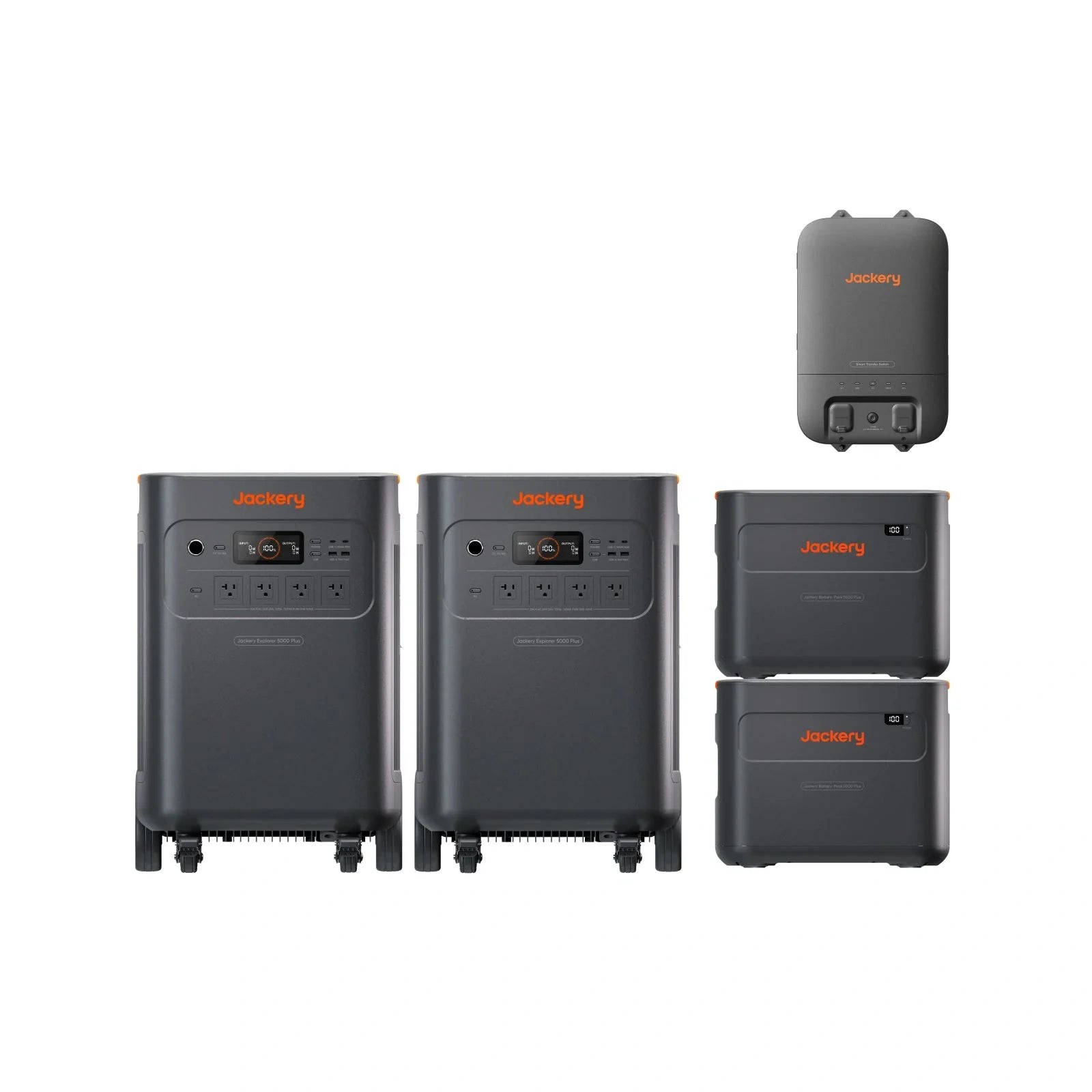 Jackery Solar Generator 5000 Plus