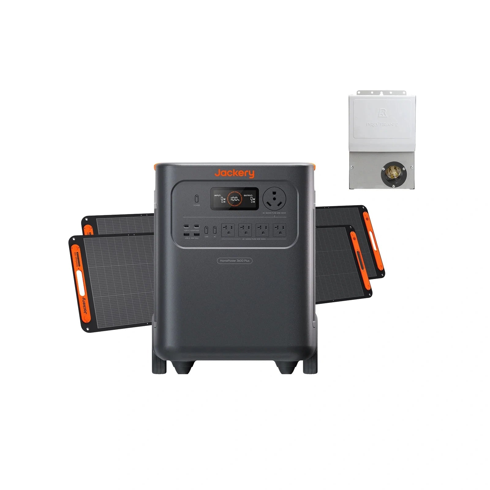 Jackery Solar Generator HomePower 3600 Plus