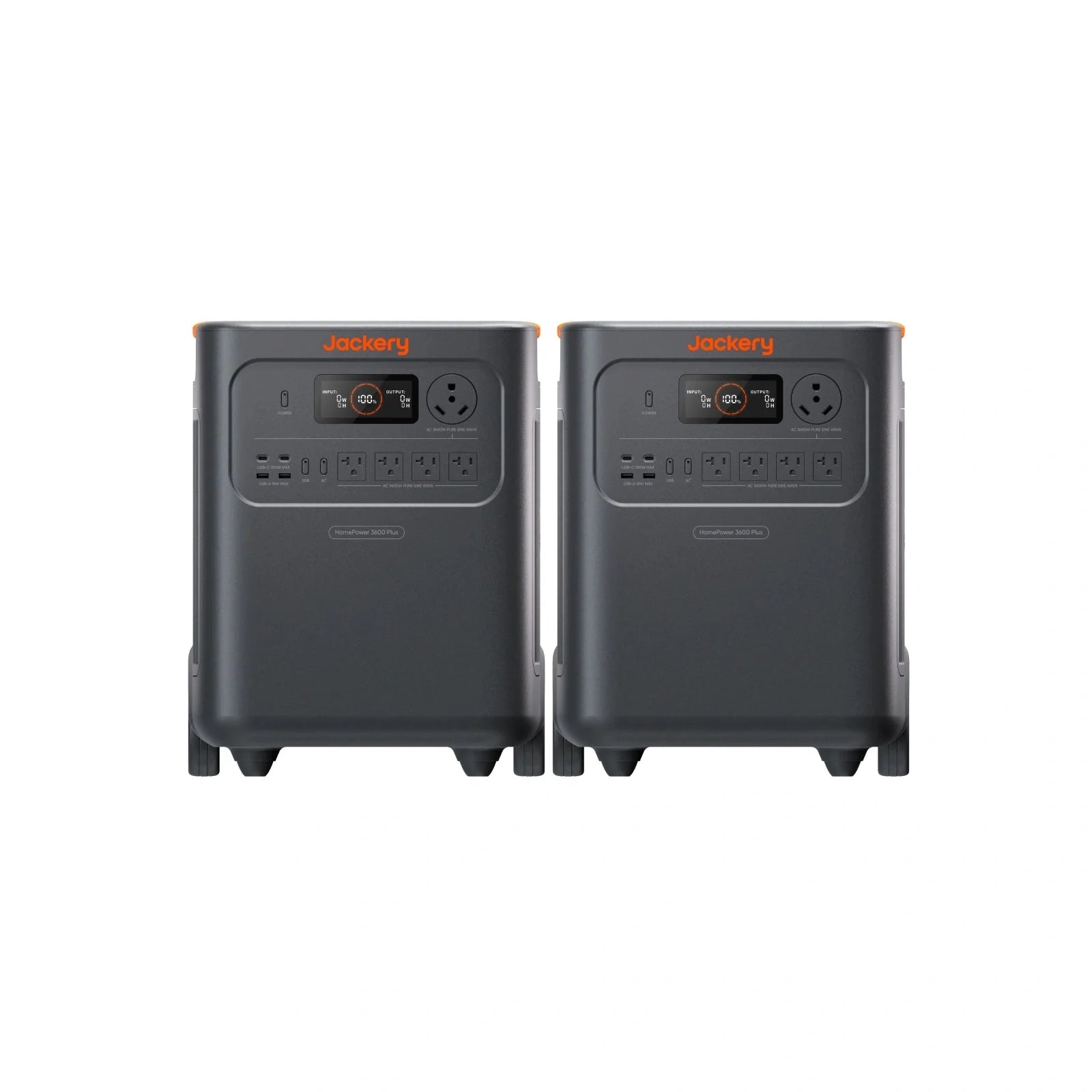 Jackery Solar Generator HomePower 3600 Plus