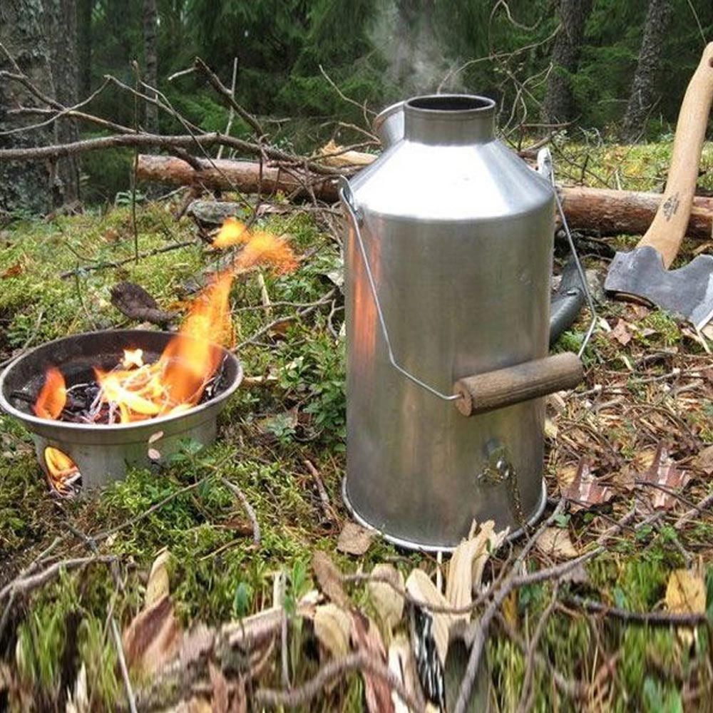 'Base Camp' 54 fl.oz. Camp Kettle (Stainless Steel)