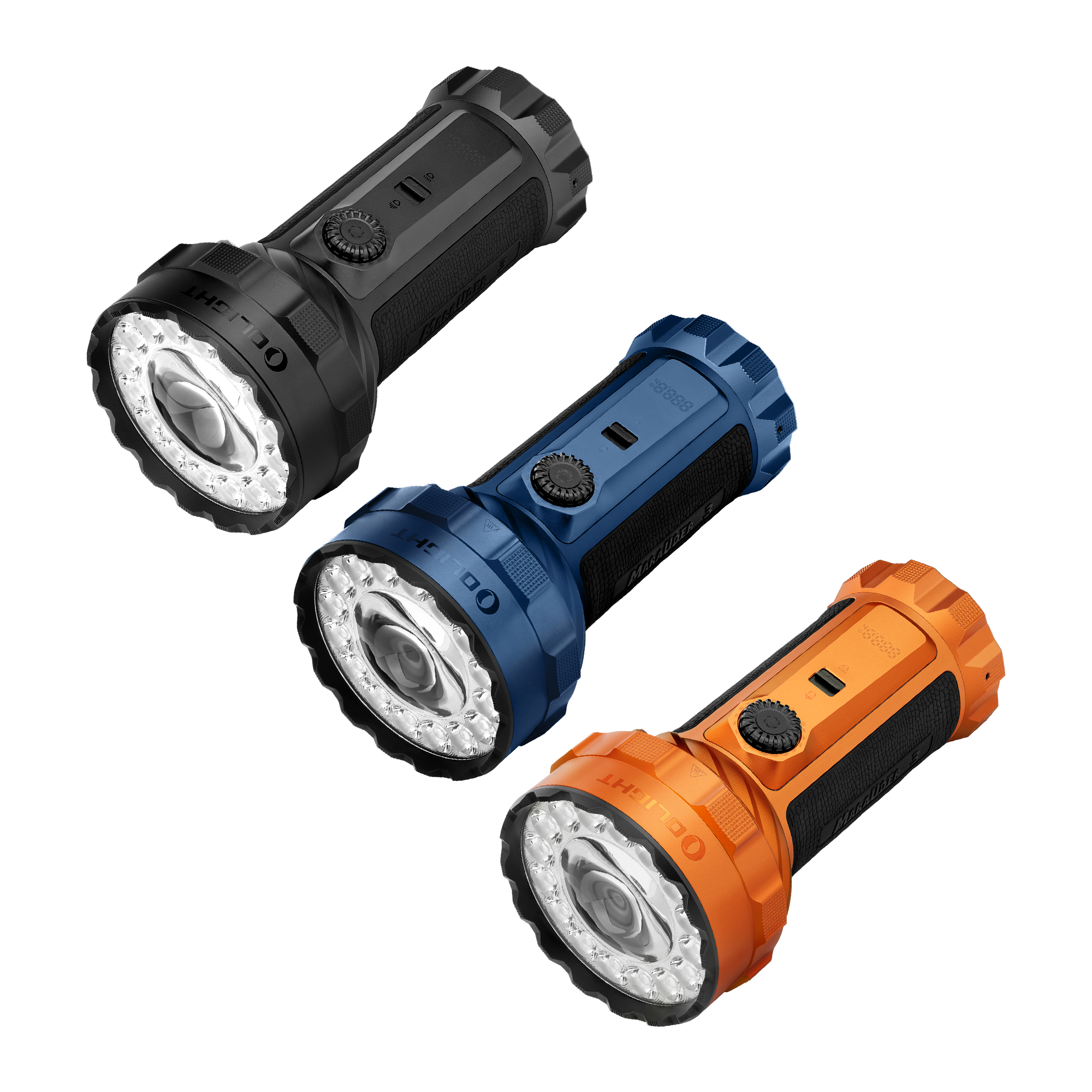 Olight Marauder 3 25,000 Lumens Long Throw Rechargeable Flashlight